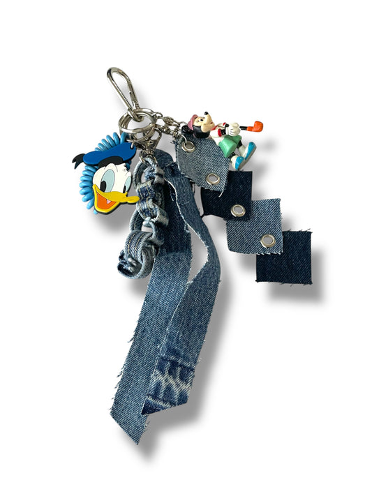 ID25-012 / denim key charm【A】