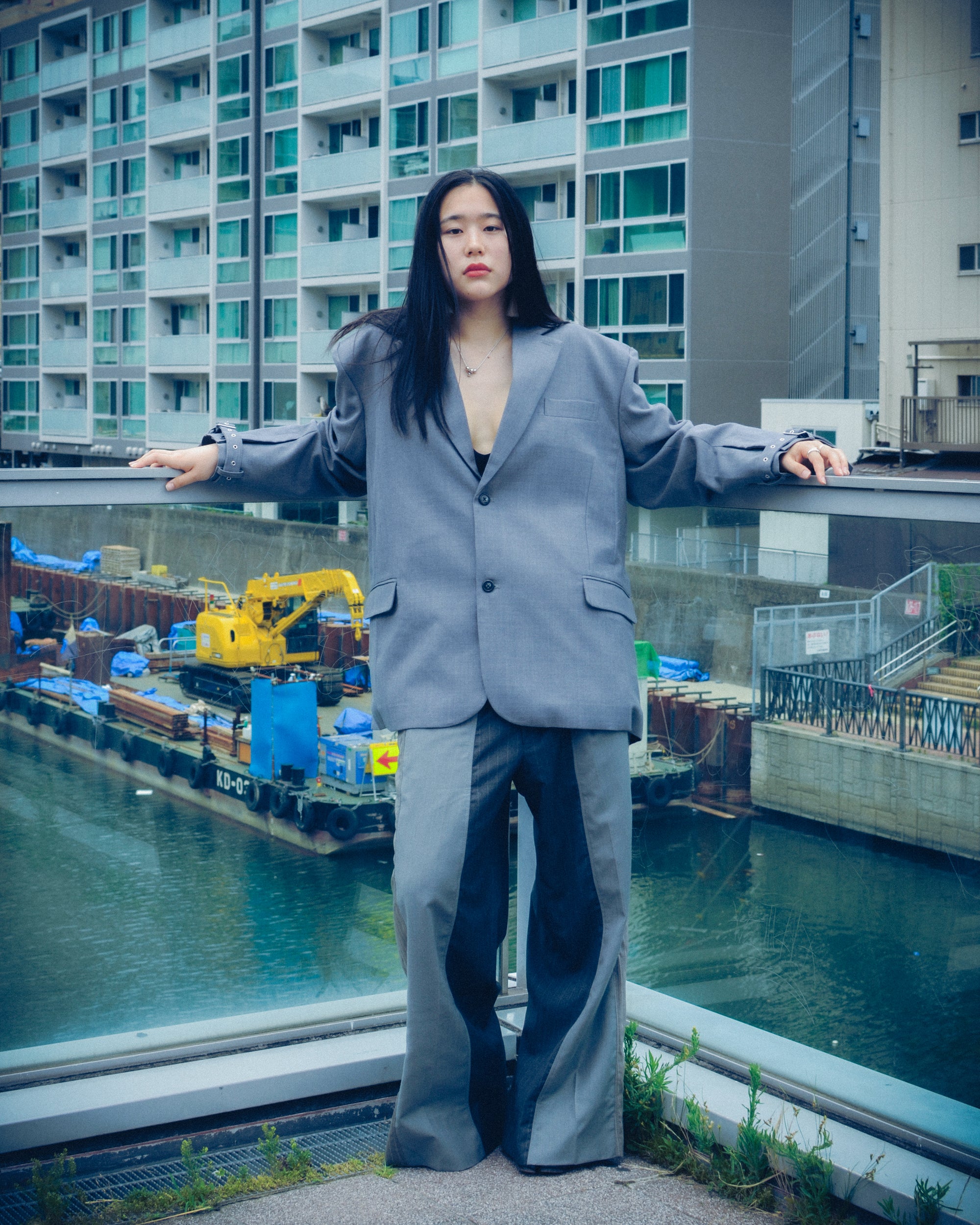 【Only a few left】UE-001 / monster tailored jacket