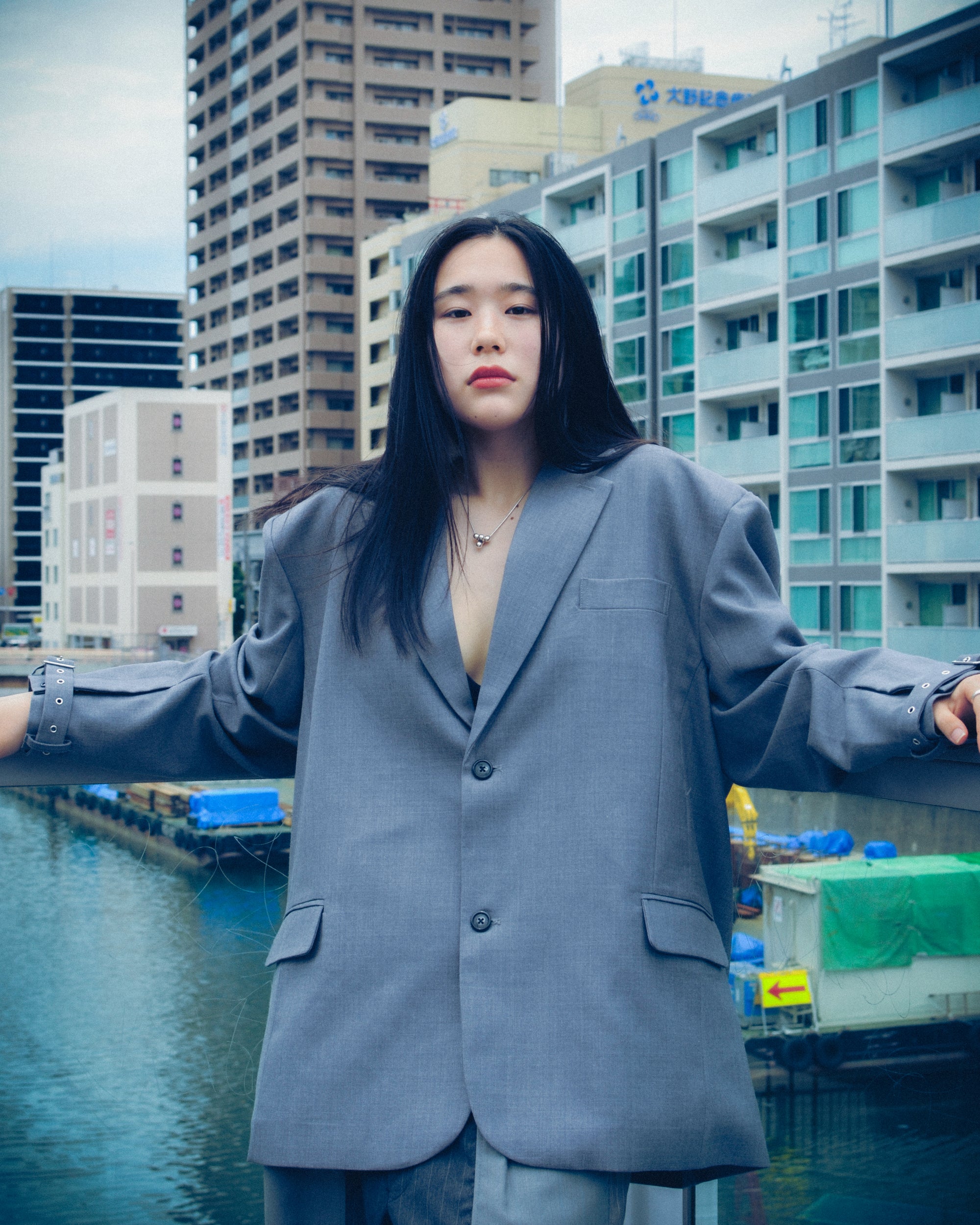 【Only a few left】UE-001 / monster tailored jacket