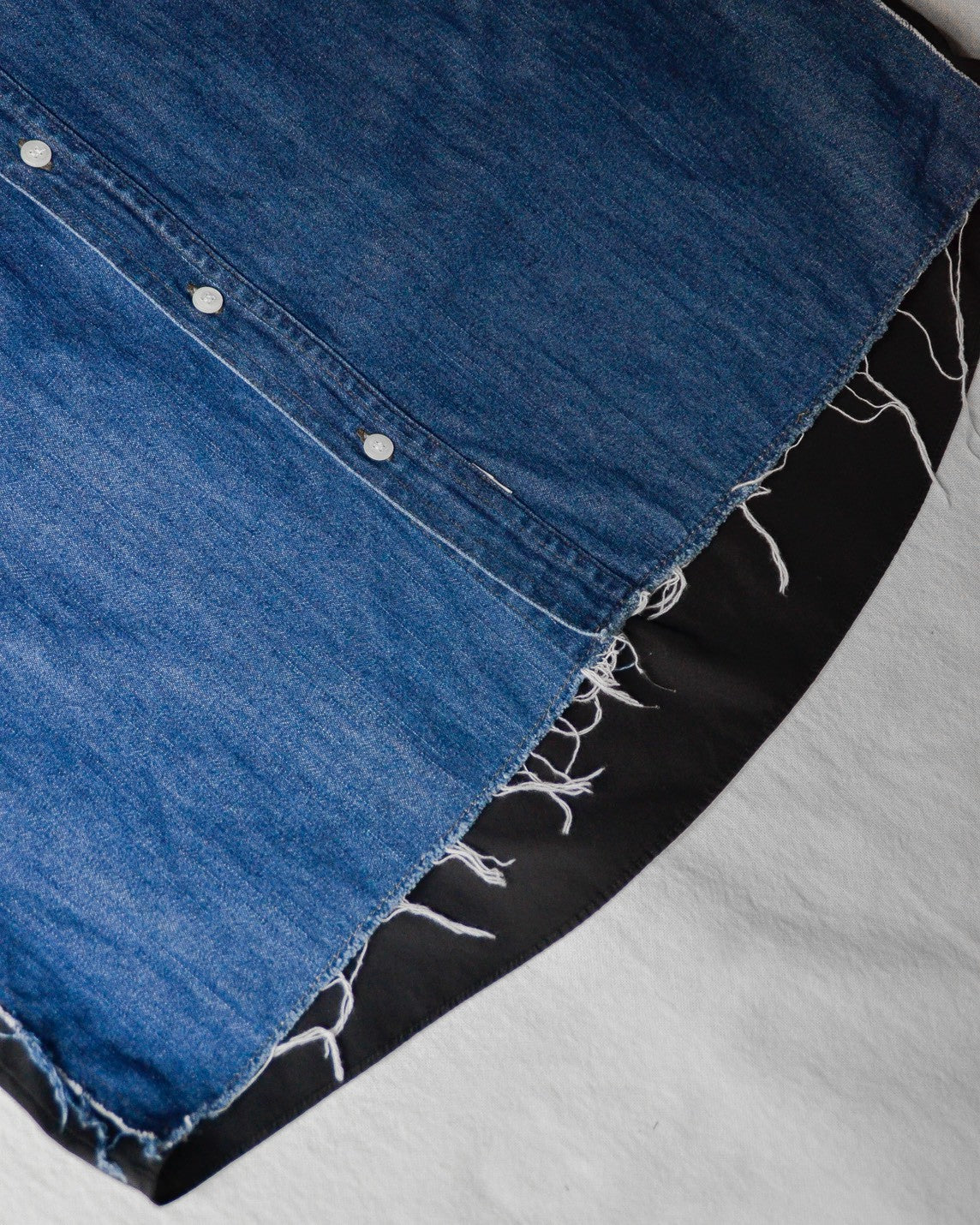 ID25-019 / docking fake layered shirt【A】