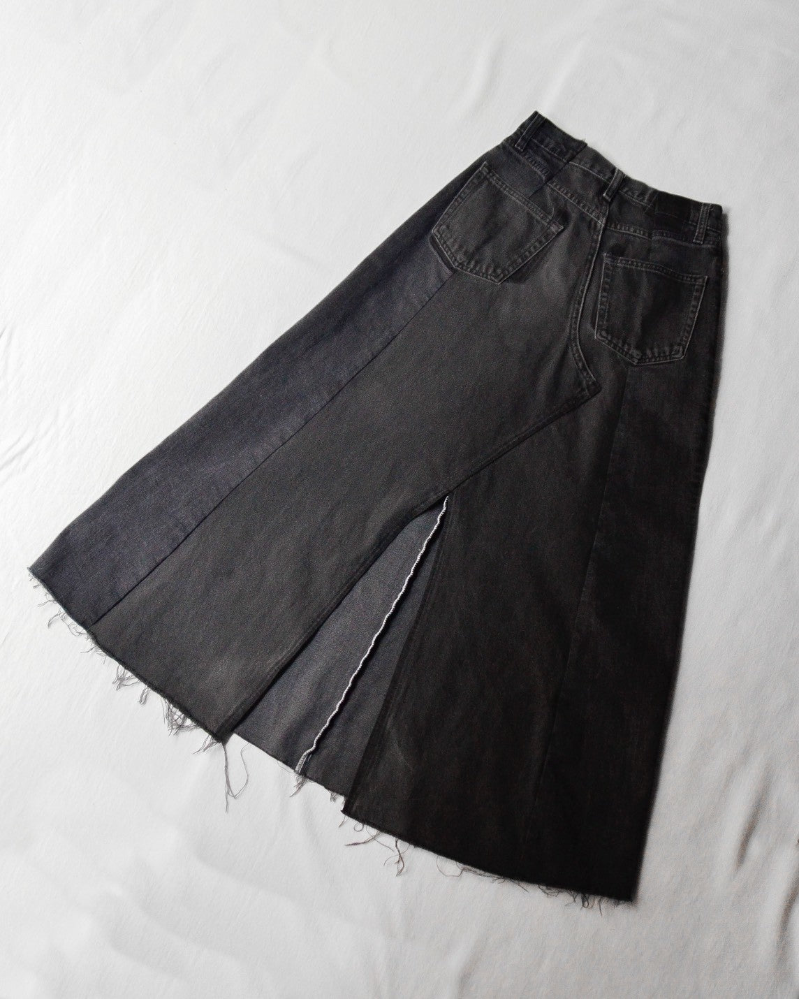 ID25-020 / rebuild denim skirt【A】