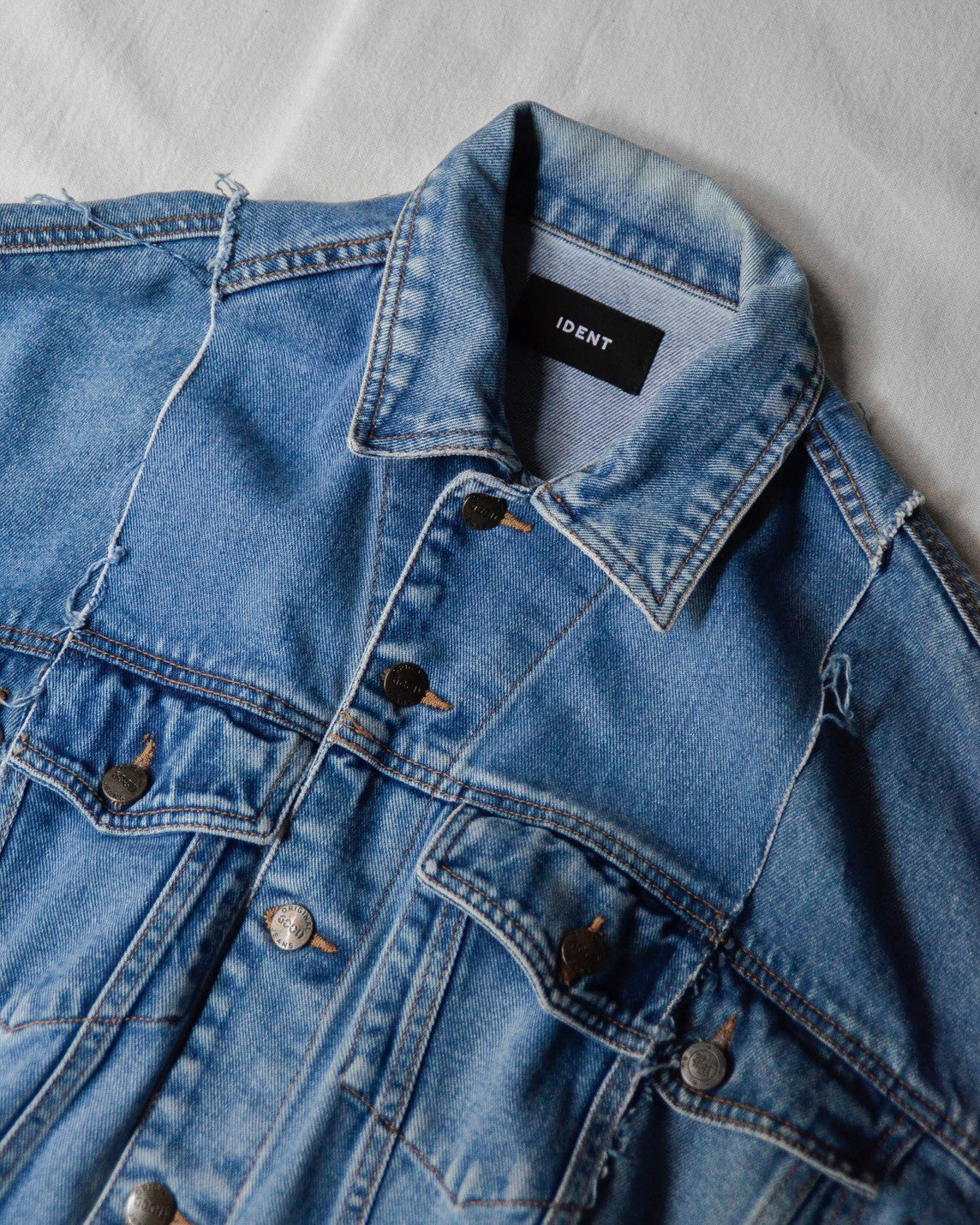 ID-002 / rebuild kimono denim jacket【A】
