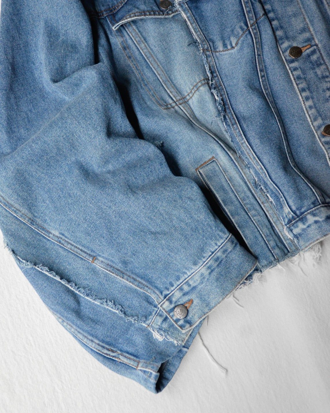 ID-002 / rebuild kimono denim jacket【A】