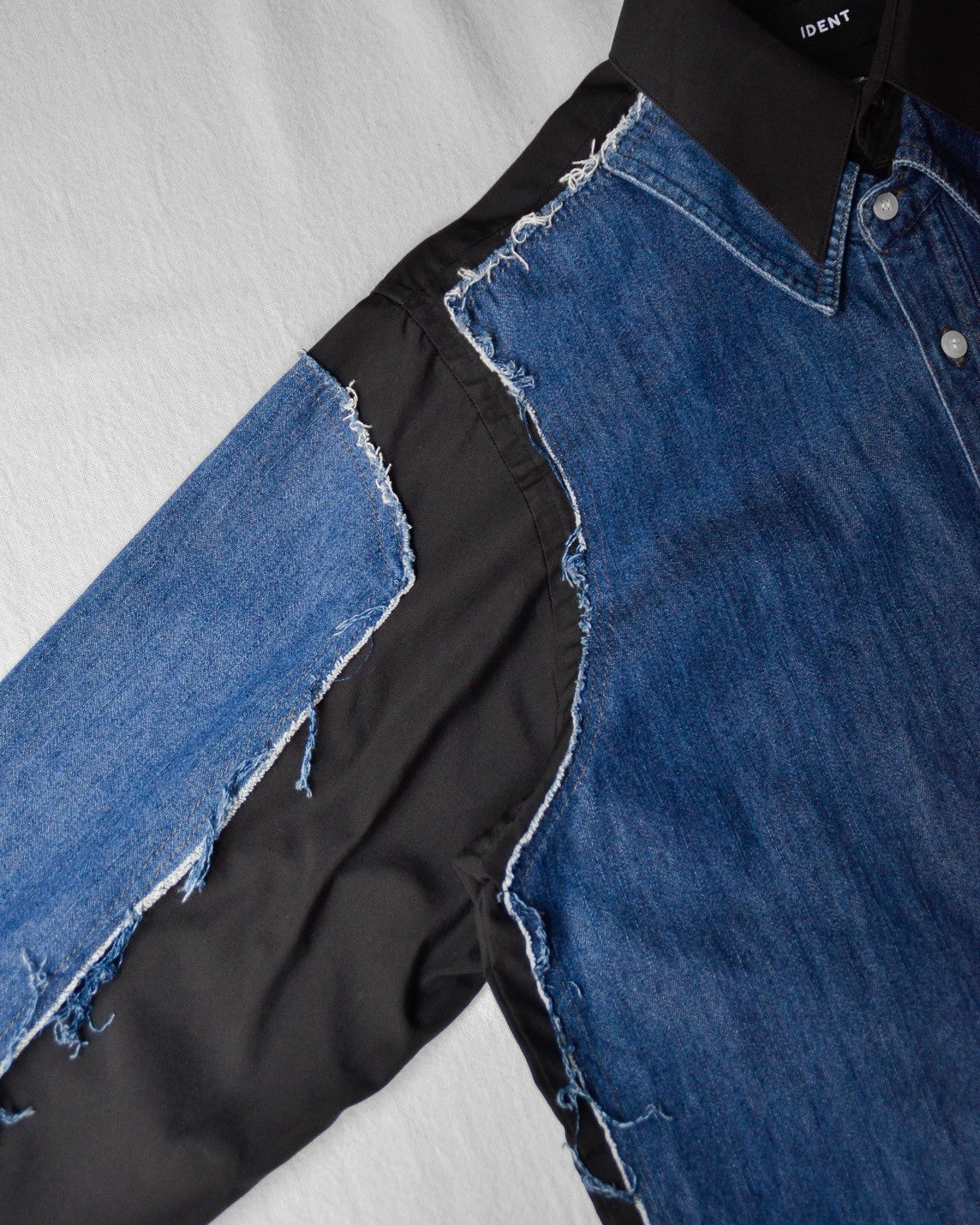 ID25-019 / docking fake layered shirt【A】