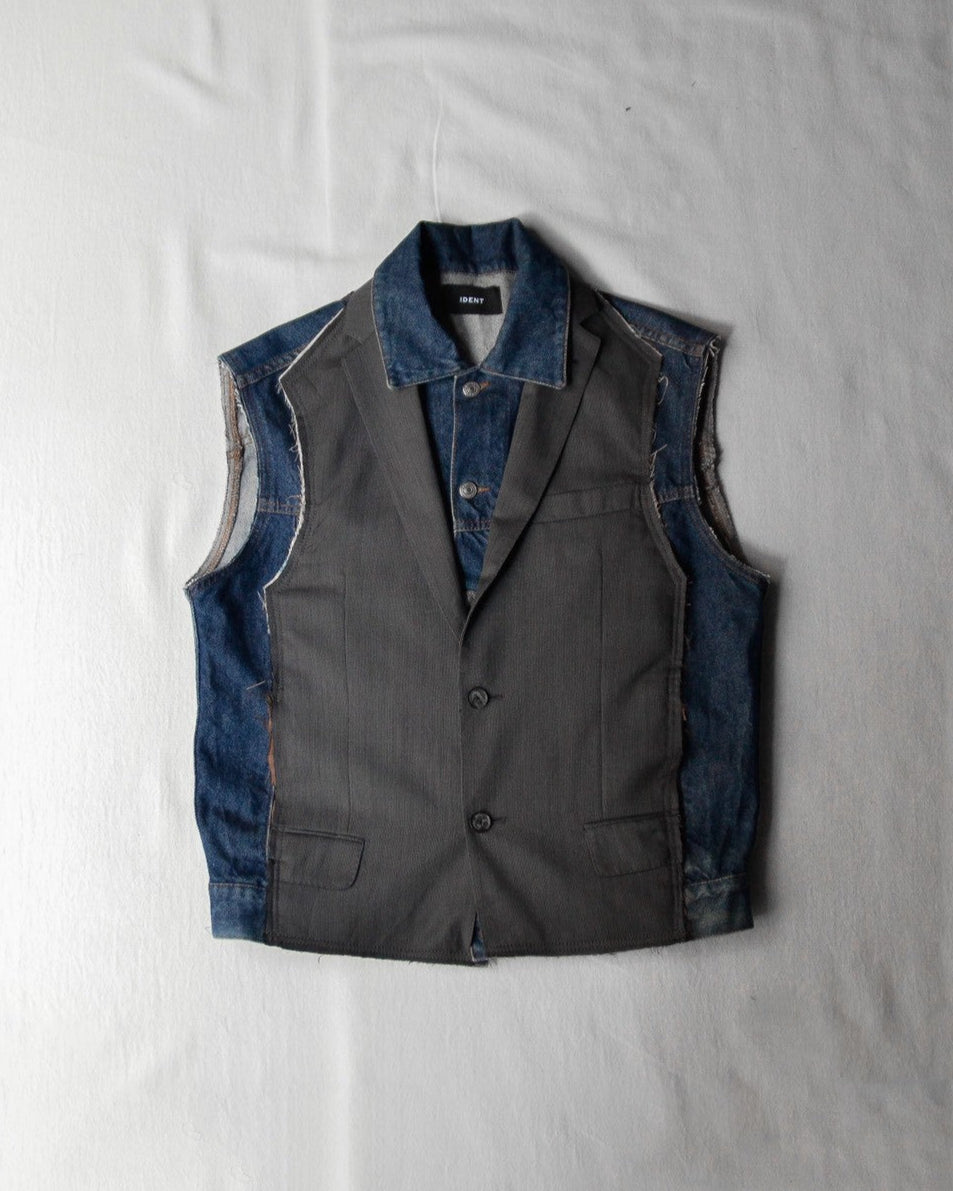 ID25-021 / hybrid layered vest【A】
