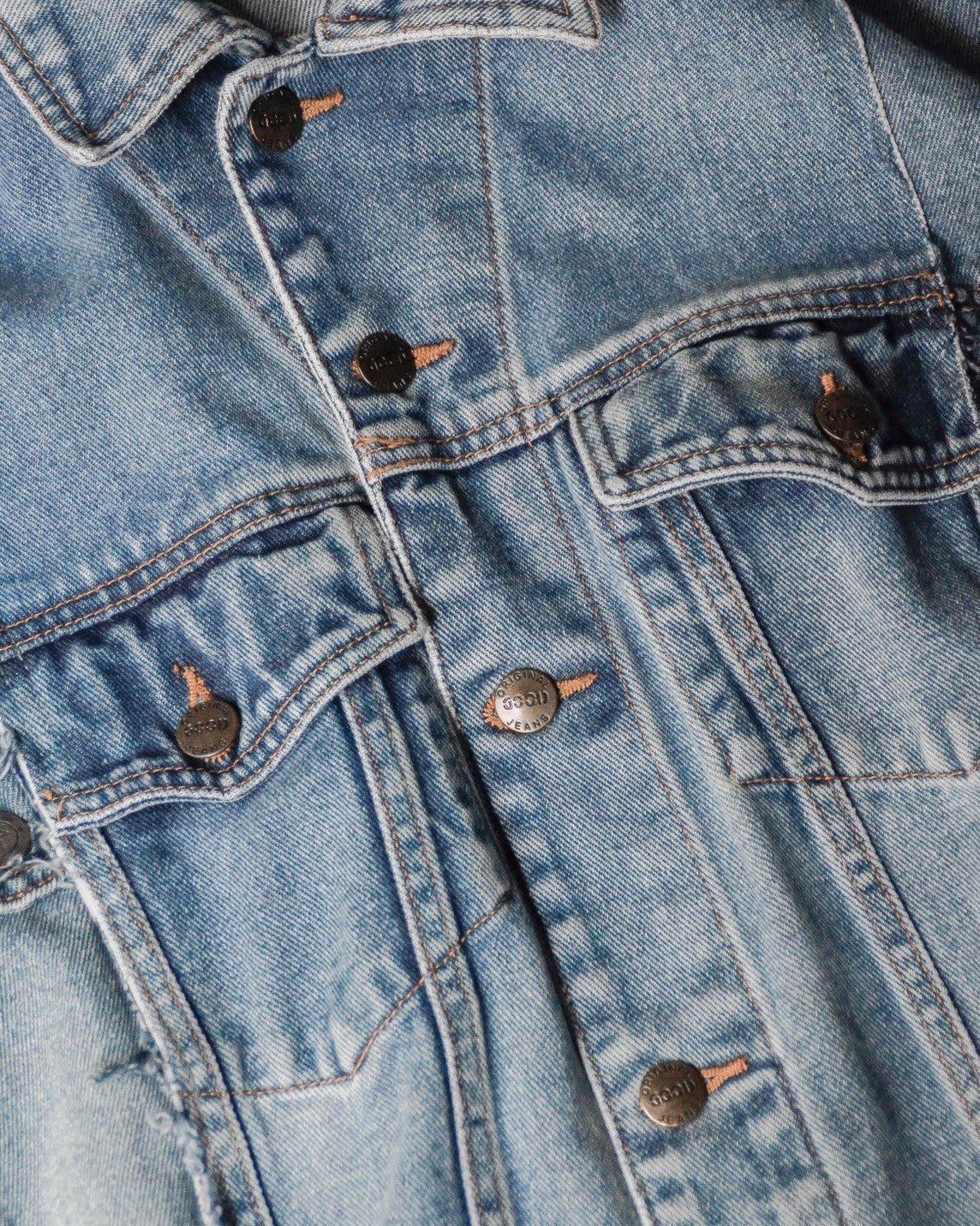 ID-002 / rebuild kimono denim jacket【A】
