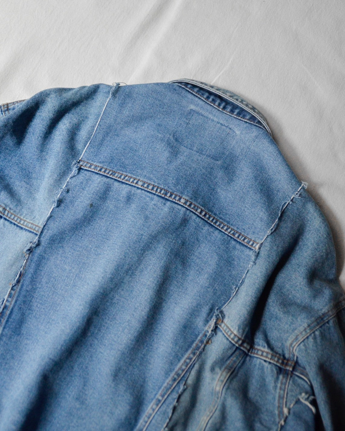 ID-002 / rebuild kimono denim jacket【A】