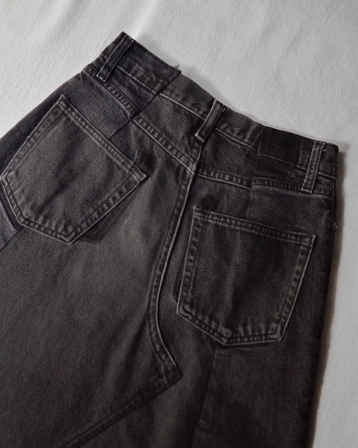ID25-020 / rebuild denim skirt【A】