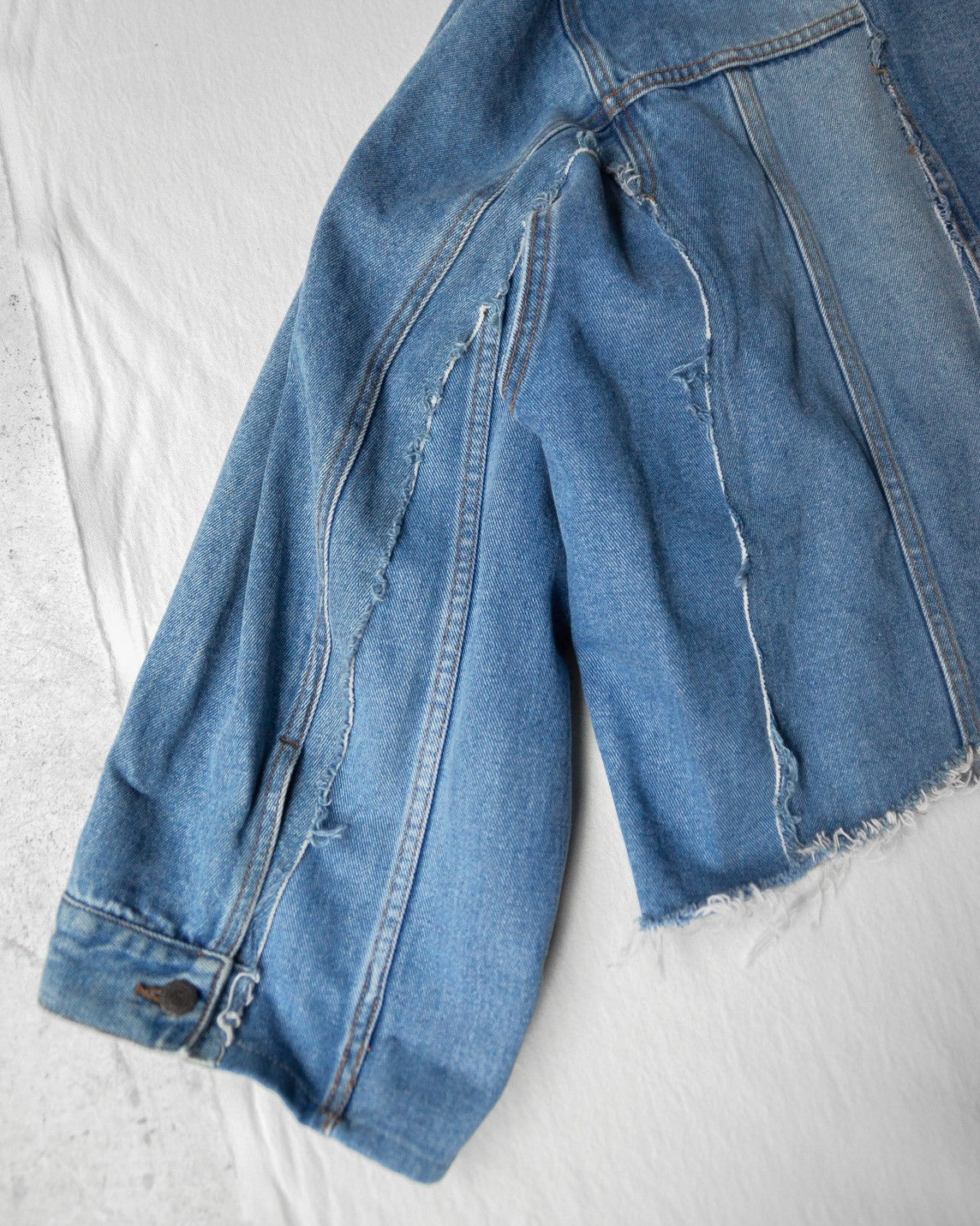 ID-002 / rebuild kimono denim jacket【A】