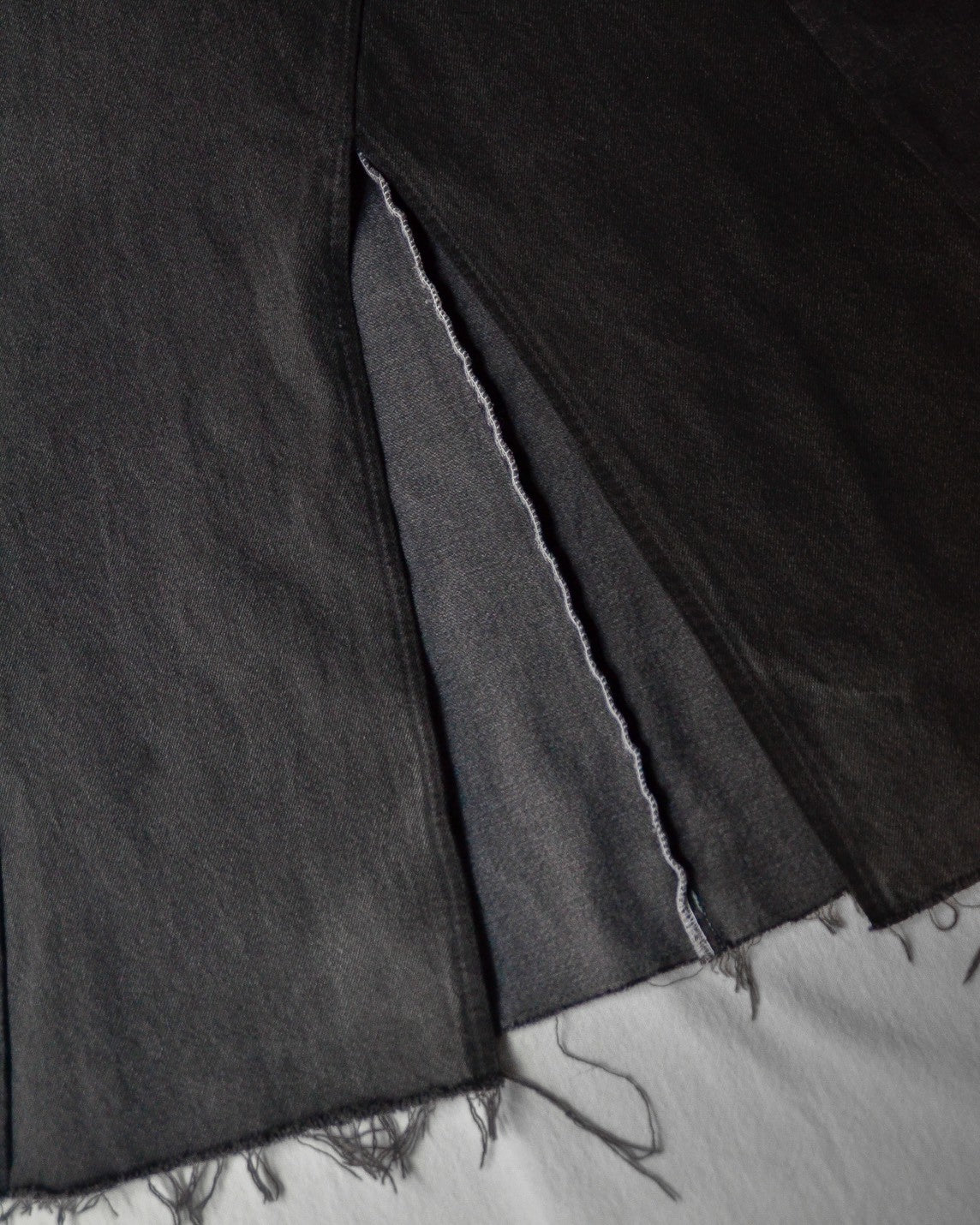ID25-020 / rebuild denim skirt【A】