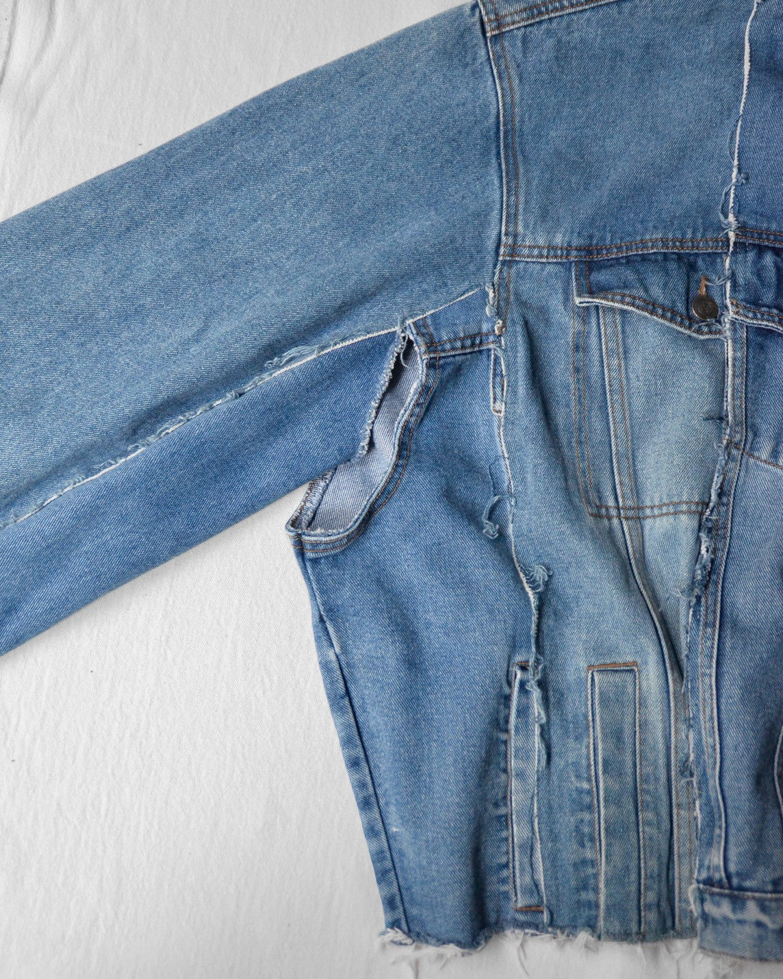 ID-002 / rebuild kimono denim jacket【A】