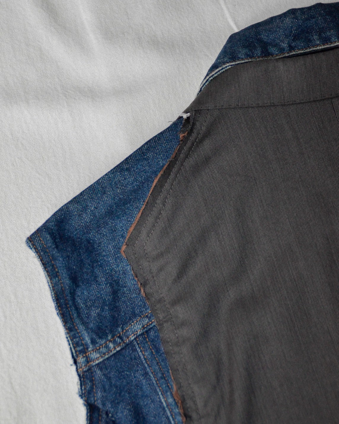 ID25-021 / hybrid layered vest【A】