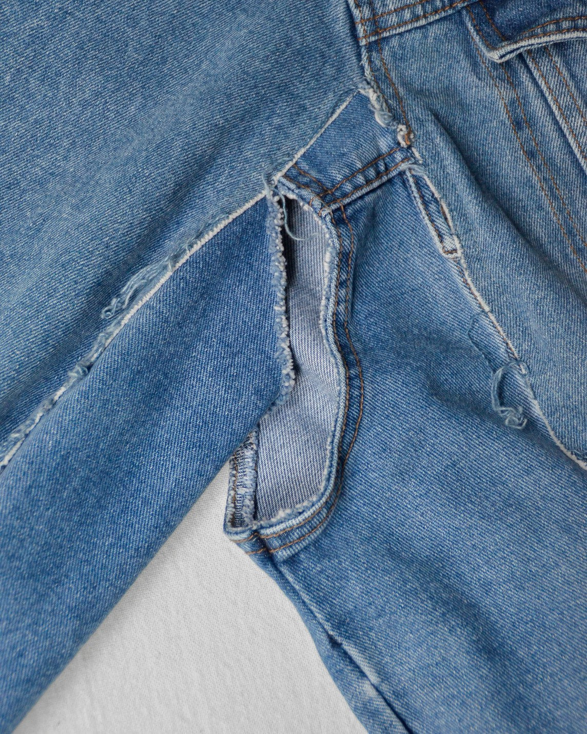 ID-002 / rebuild kimono denim jacket【A】