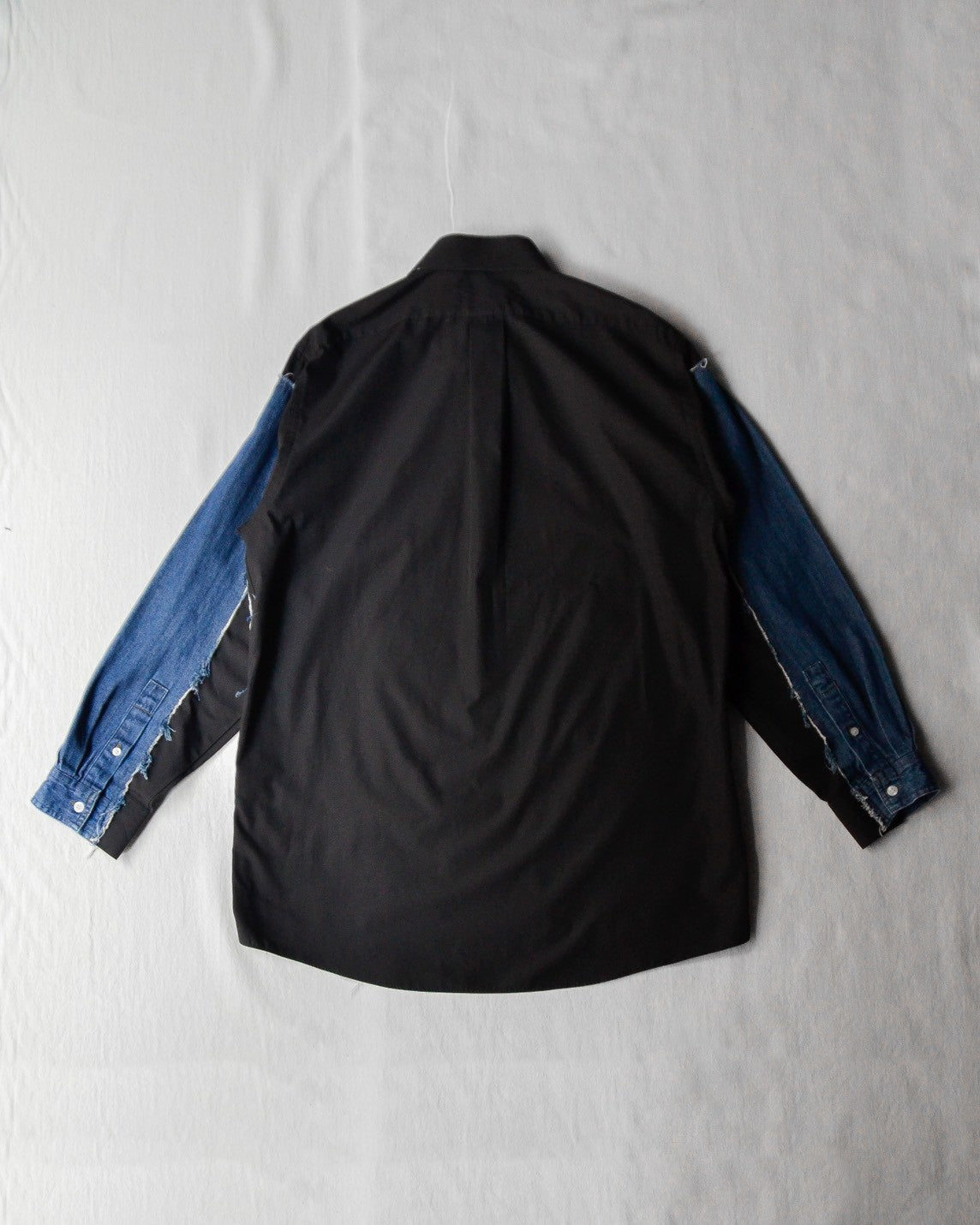 ID25-019 / docking fake layered shirt【A】