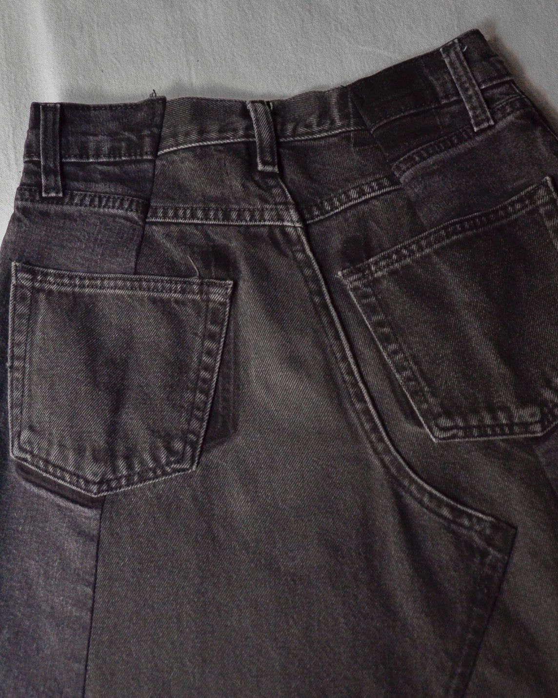 ID25-020 / rebuild denim skirt【A】