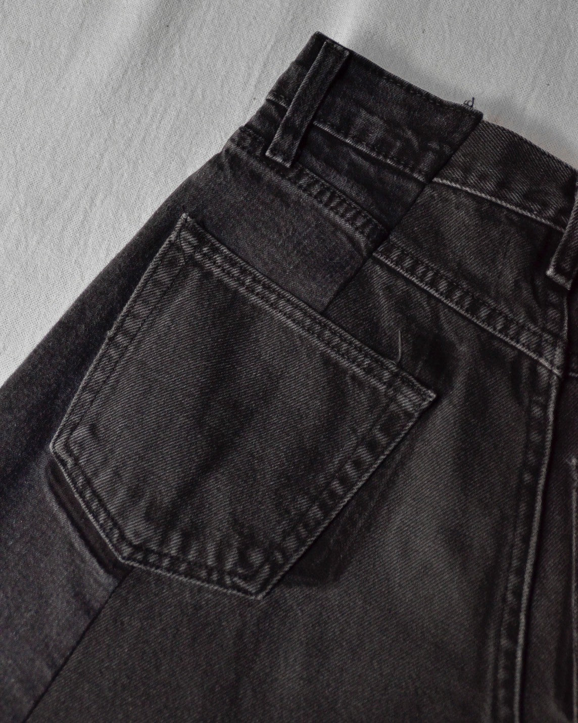 ID25-020 / rebuild denim skirt【A】
