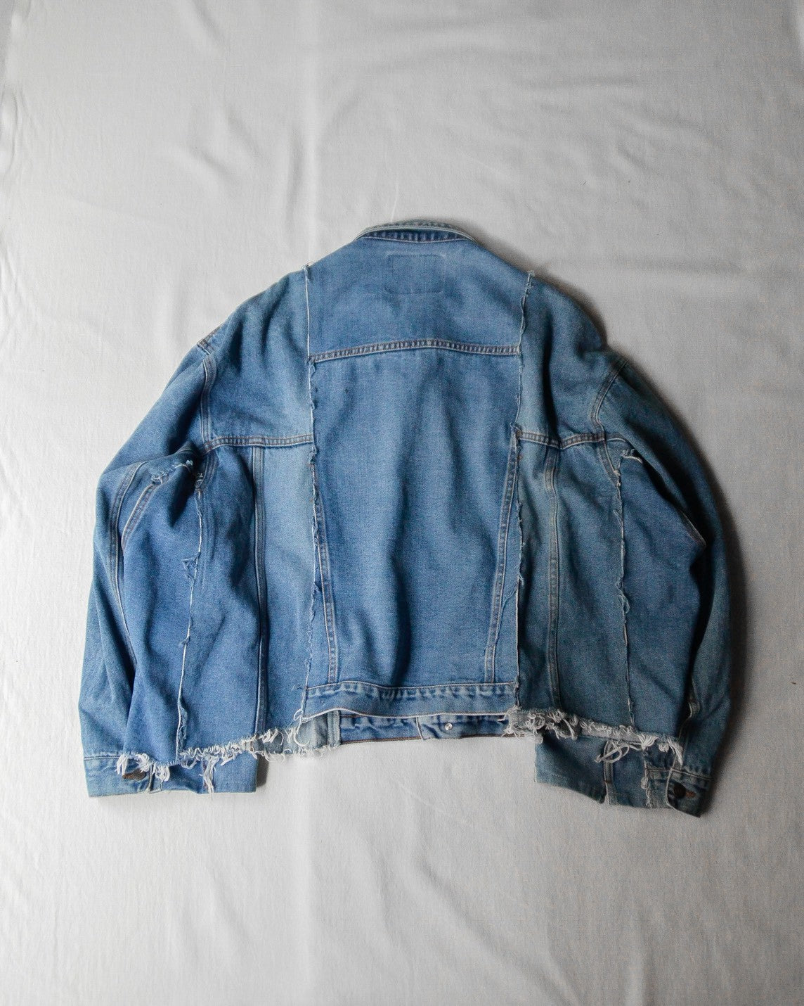 ID-002 / rebuild kimono denim jacket【A】