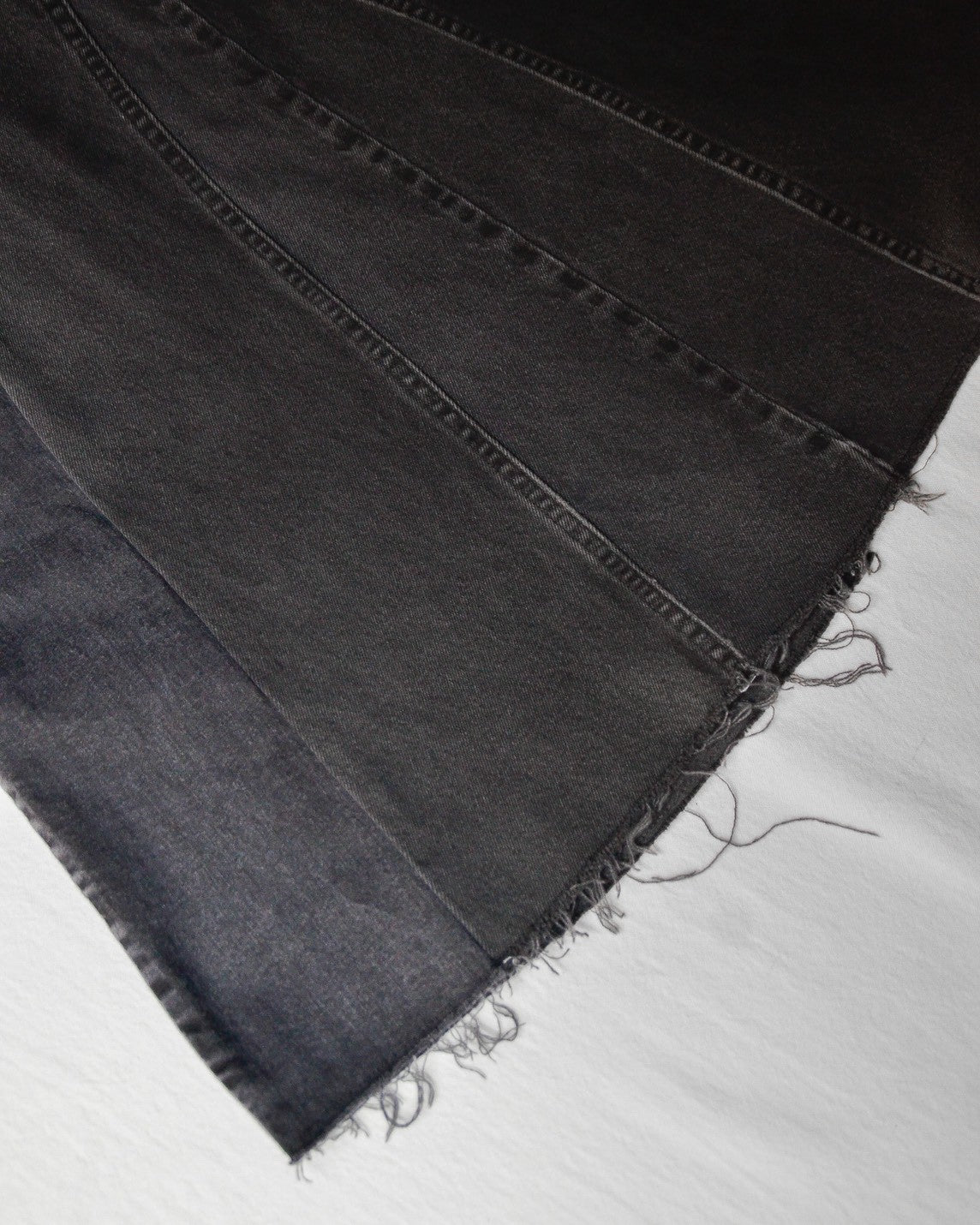 ID25-020 / rebuild denim skirt【A】