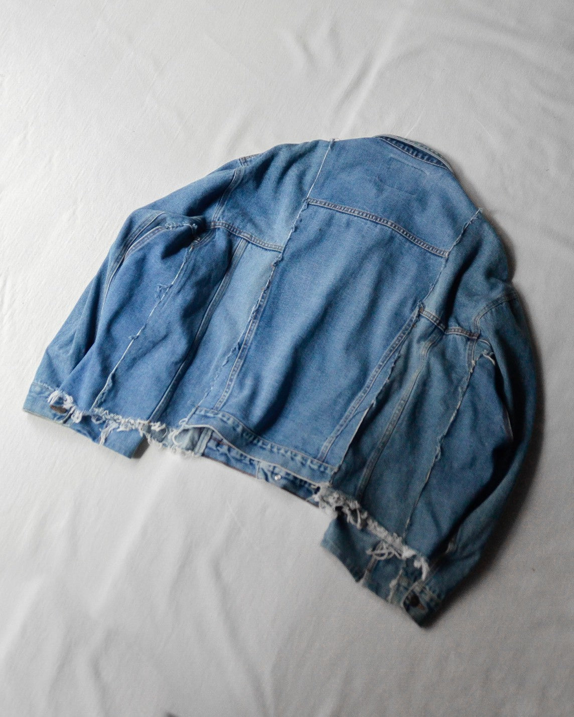 ID-002 / rebuild kimono denim jacket【A】