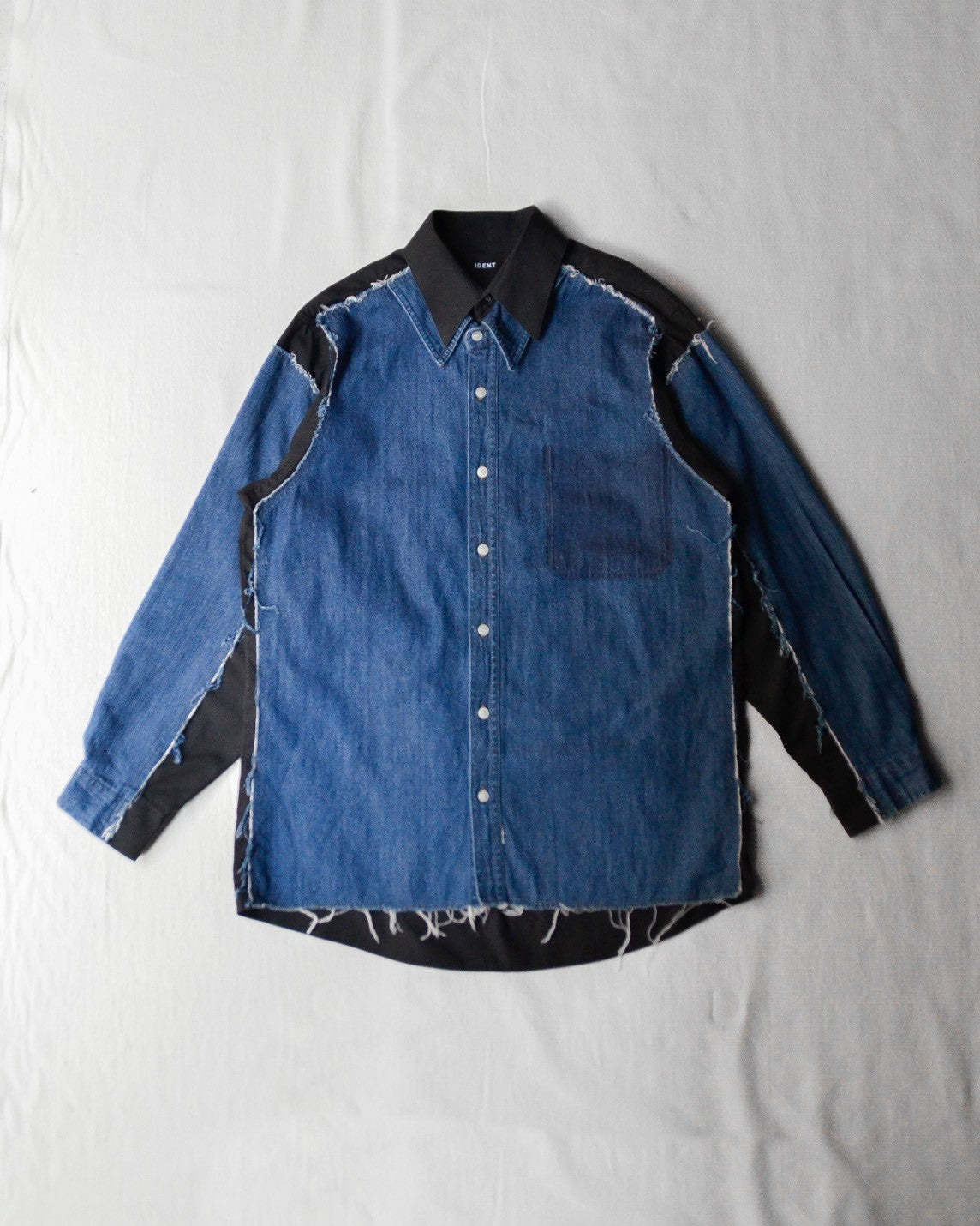 ID25-019 / docking fake layered shirt【A】
