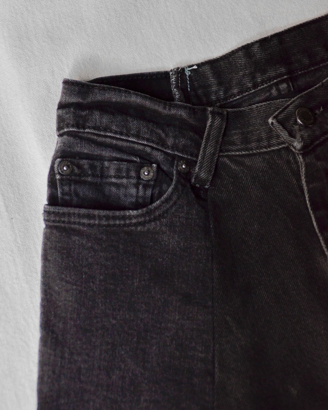 ID25-020 / rebuild denim skirt【A】