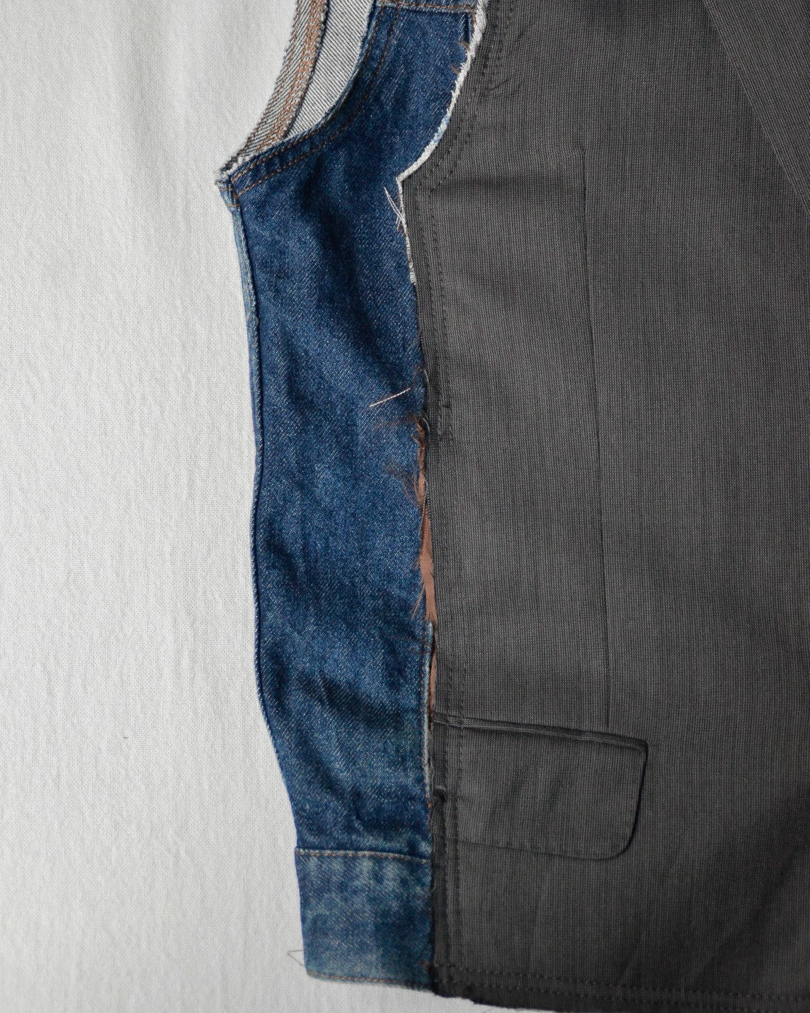 ID25-021 / hybrid layered vest【A】