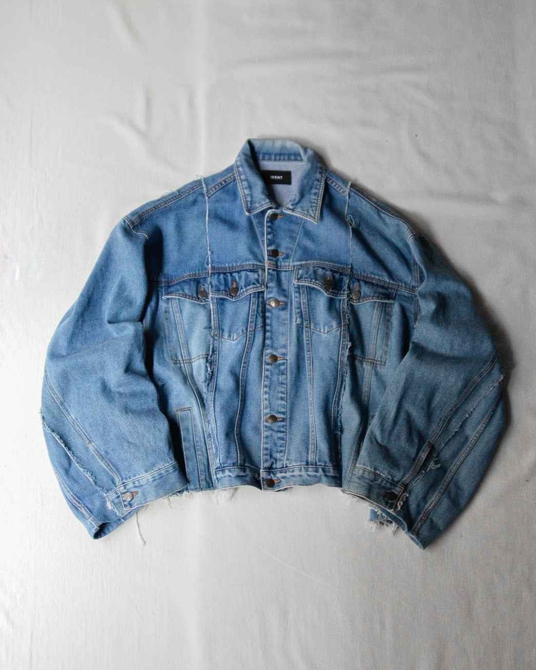 ID-002 / rebuild kimono denim jacket【A】