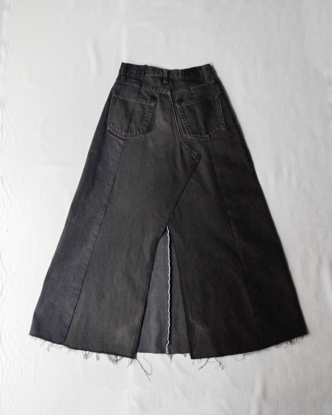 ID25-020 / rebuild denim skirt【A】