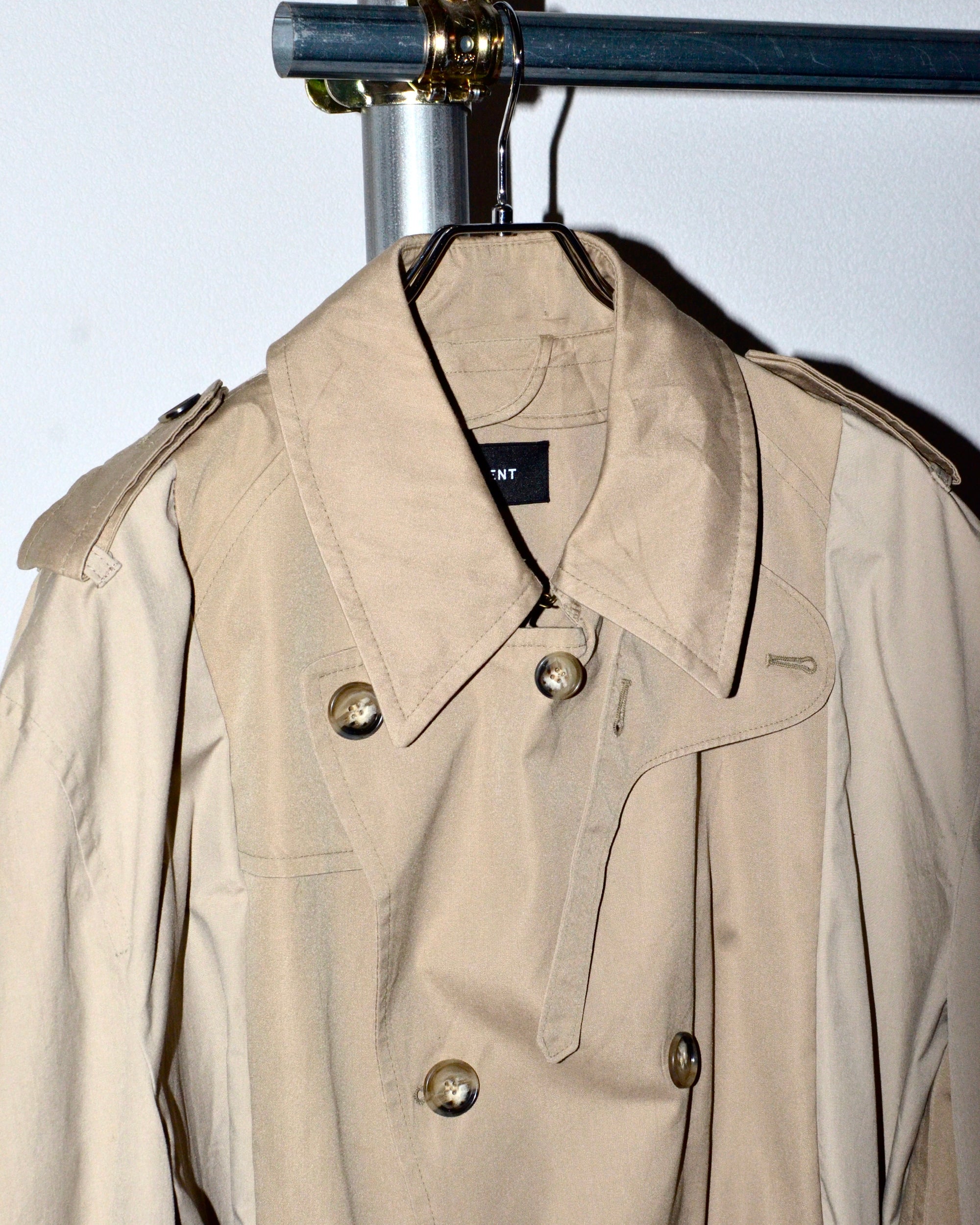 ID26-001-F / rebuild trench jacket【B】