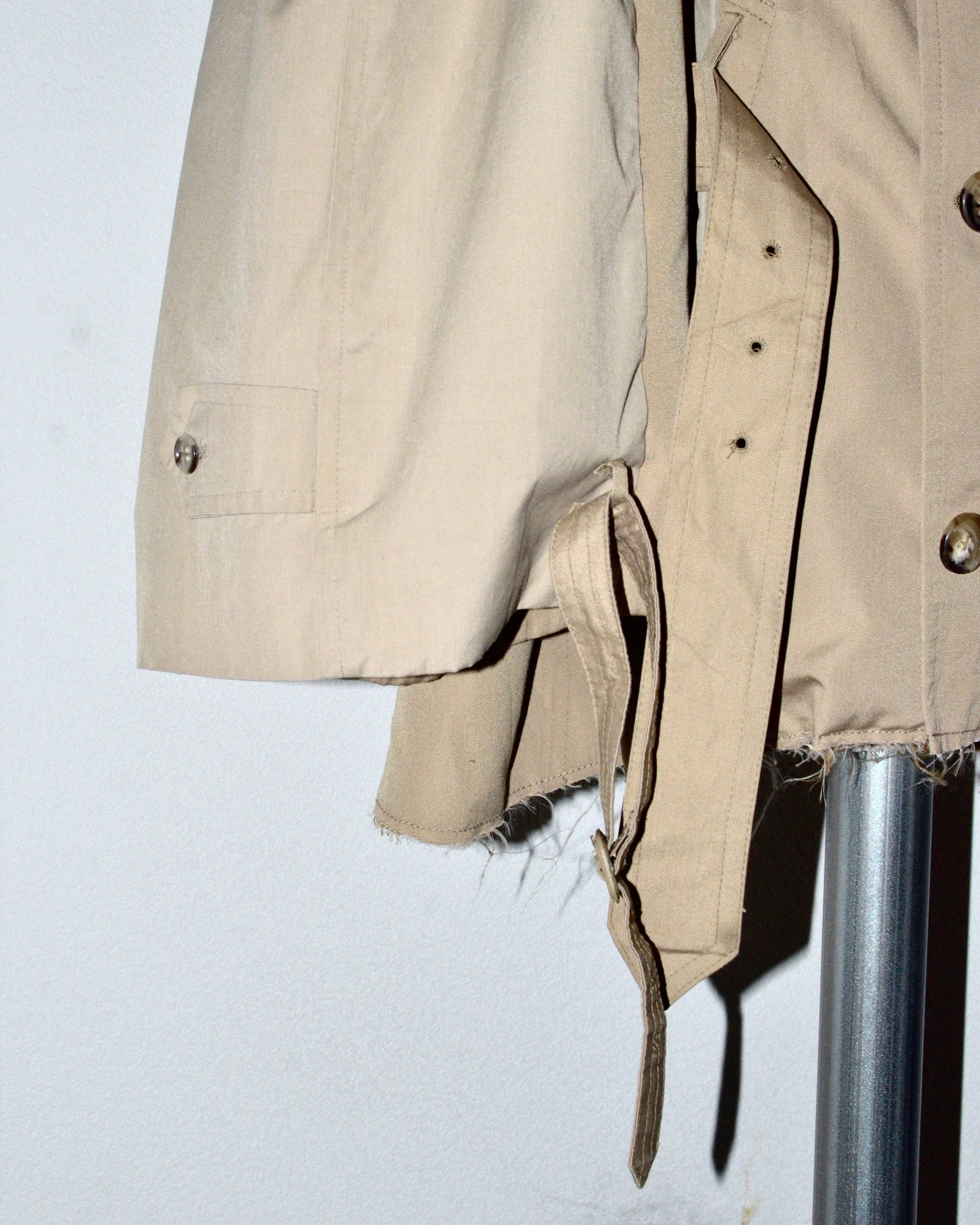 ID26-001-F / rebuild trench jacket【B】