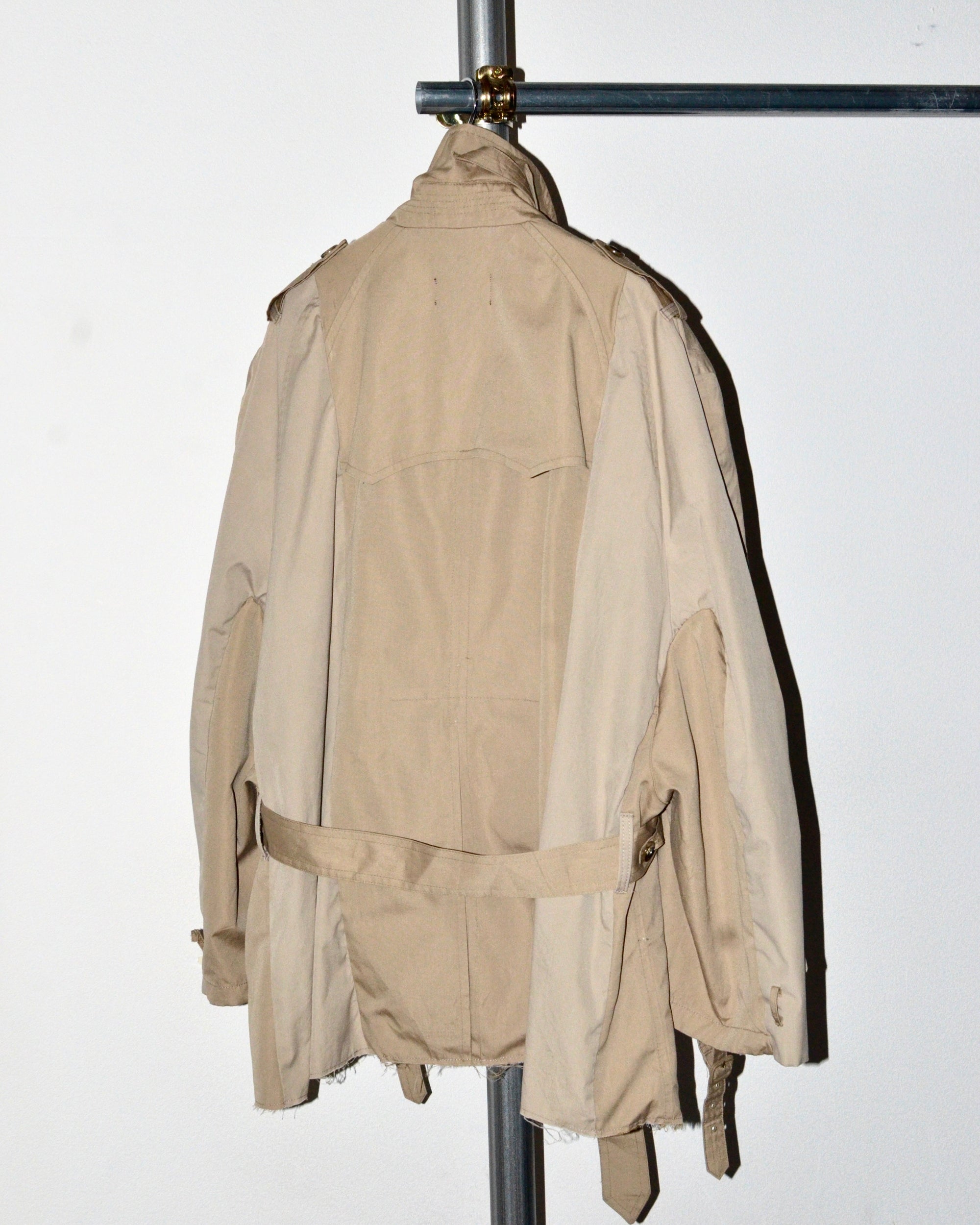 ID26-001-F / rebuild trench jacket【B】