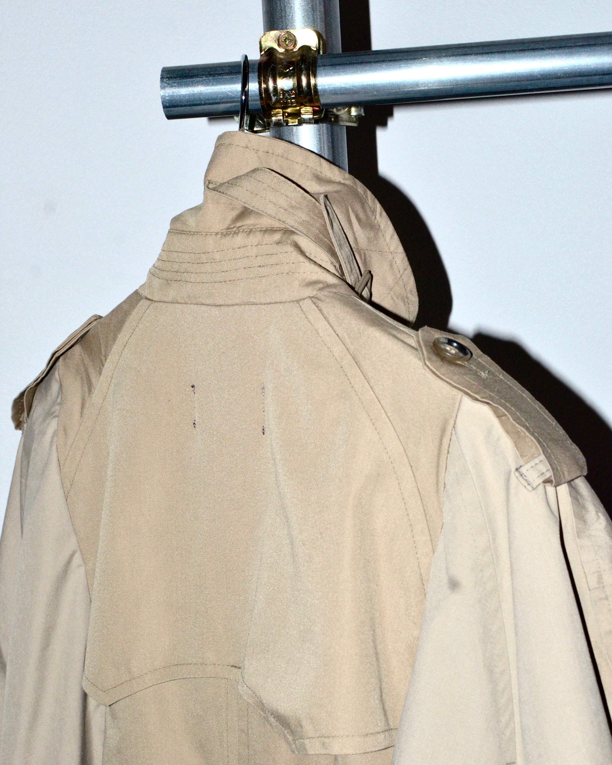 ID26-001-F / rebuild trench jacket【B】