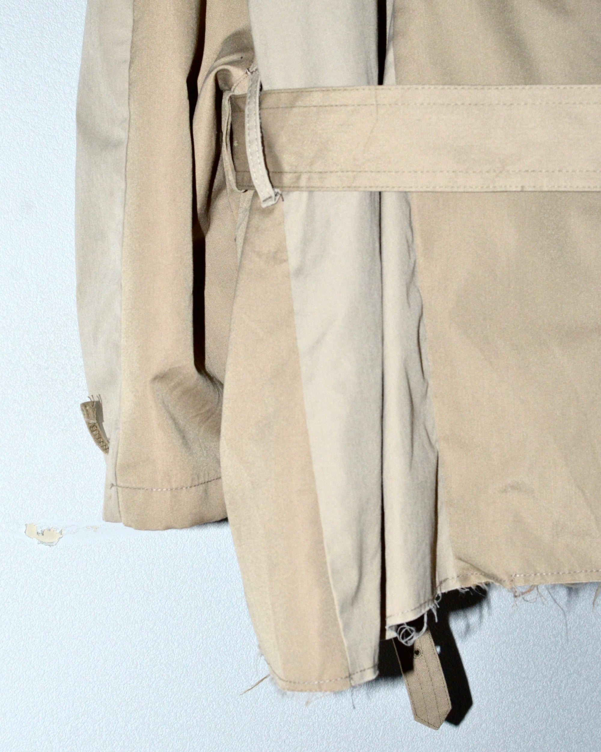 ID26-001-F / rebuild trench jacket【B】