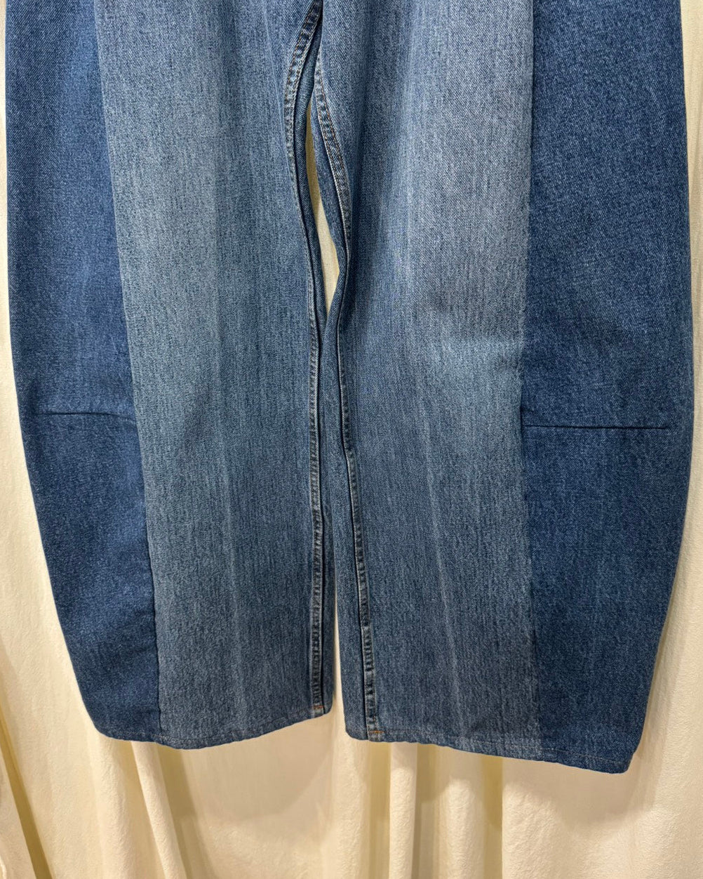 ID-001-05-XL / curve buggy denim【A】