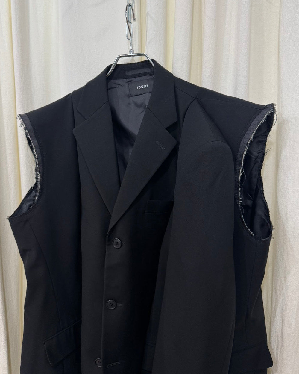 ID26-011-F / avant-garde tailored 【C】