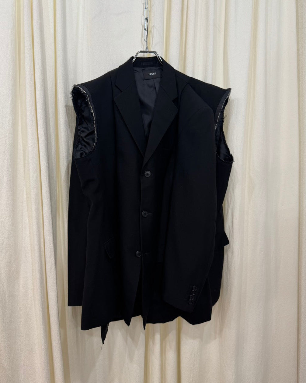 ID26-011-F / avant-garde tailored 【C】