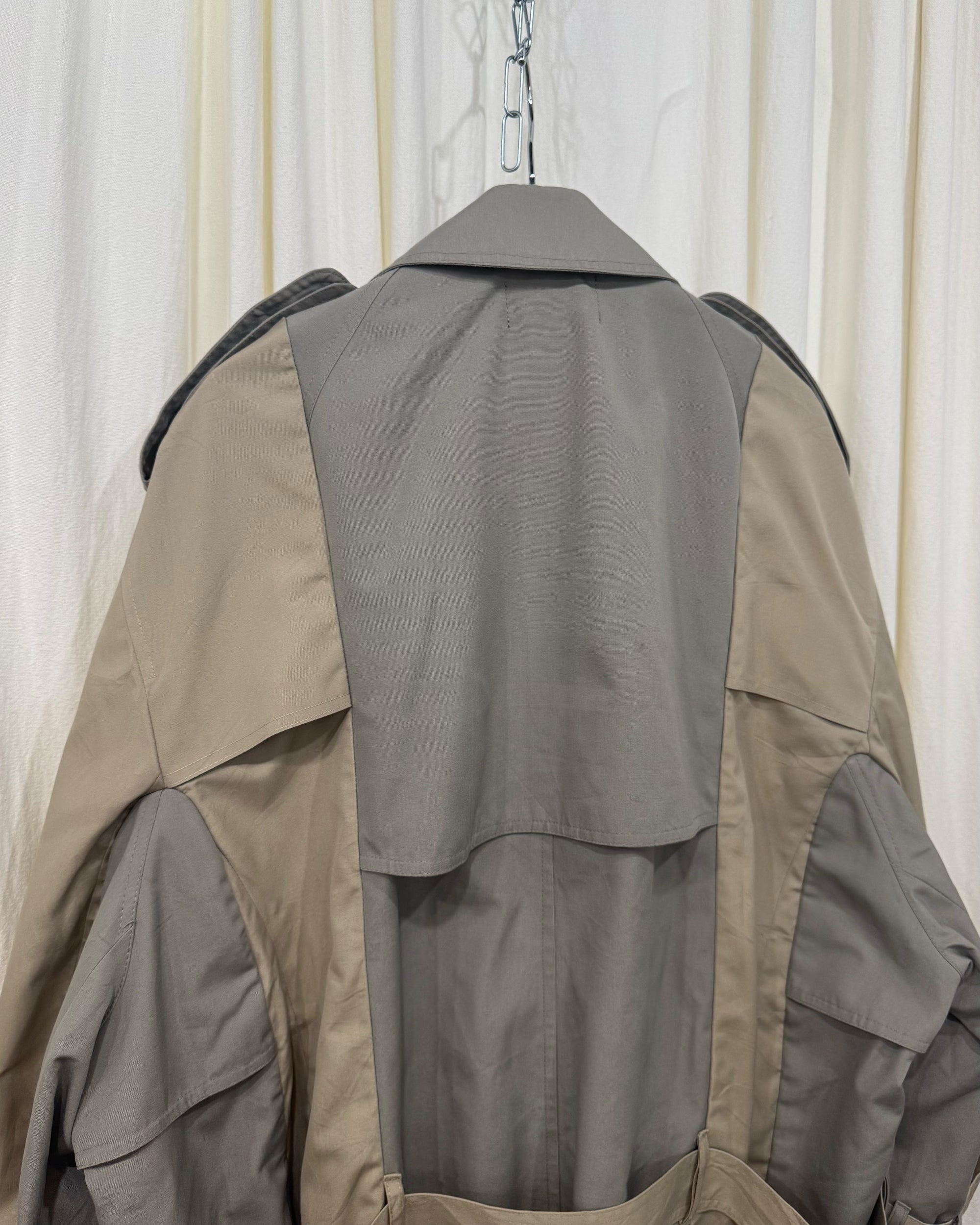 ID26-001-03-F / rebuild trench jacket【A】