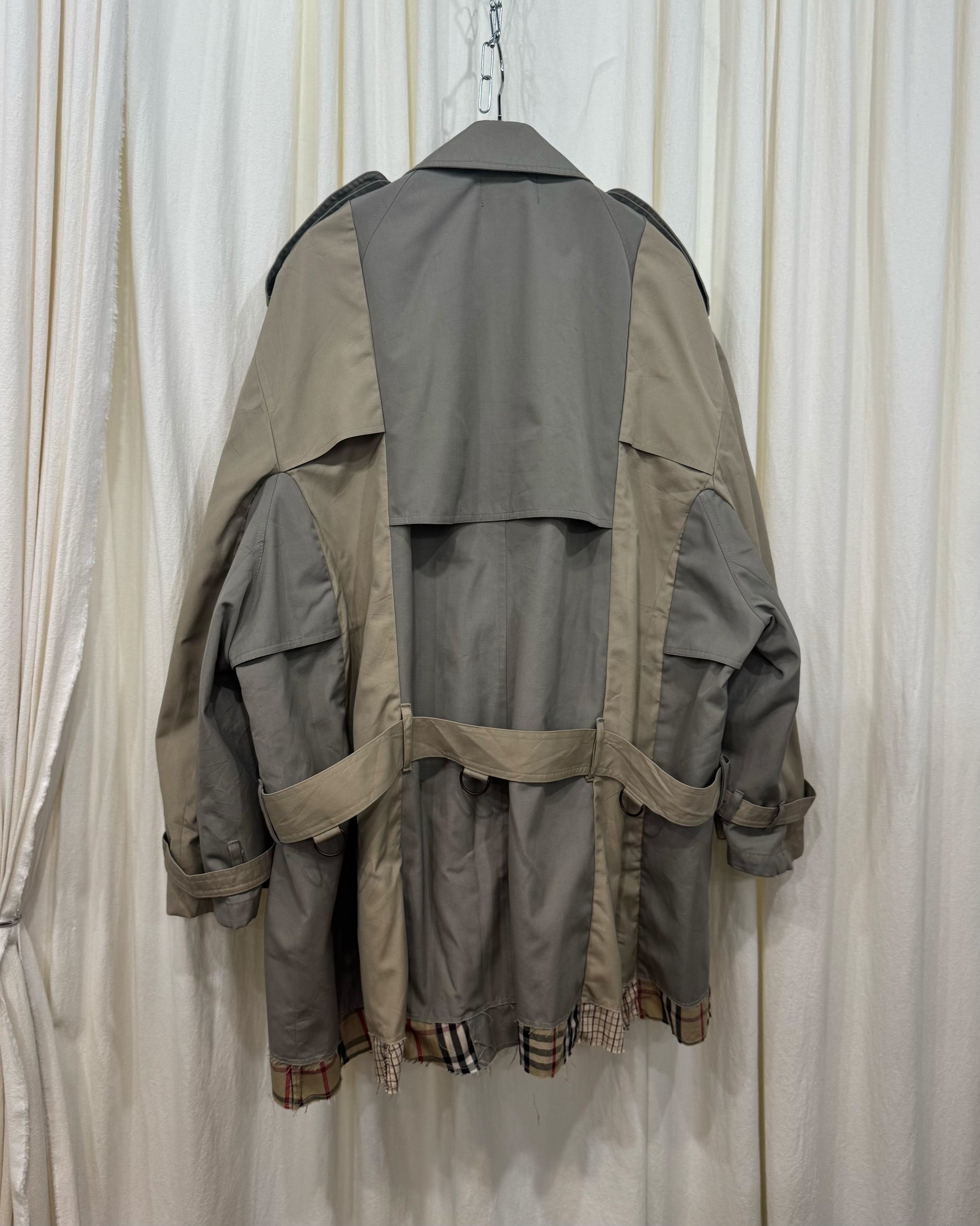 ID26-001-03-F / rebuild trench jacket【A】