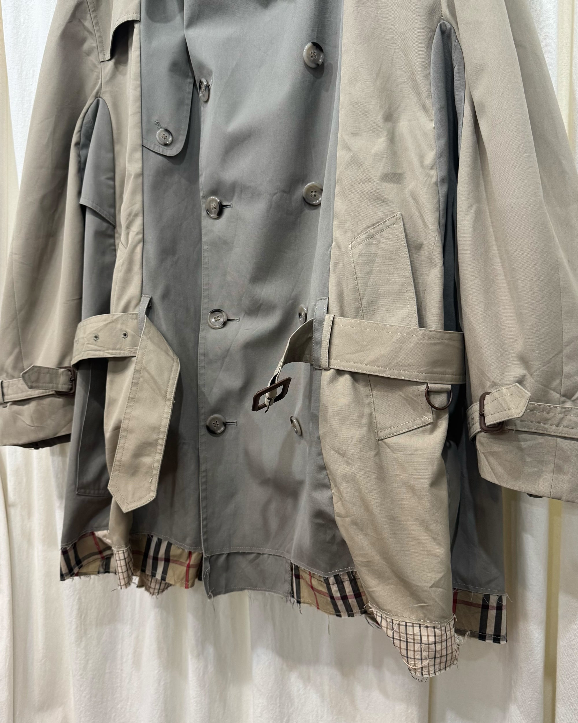 ID26-001-03-F / rebuild trench jacket【A】