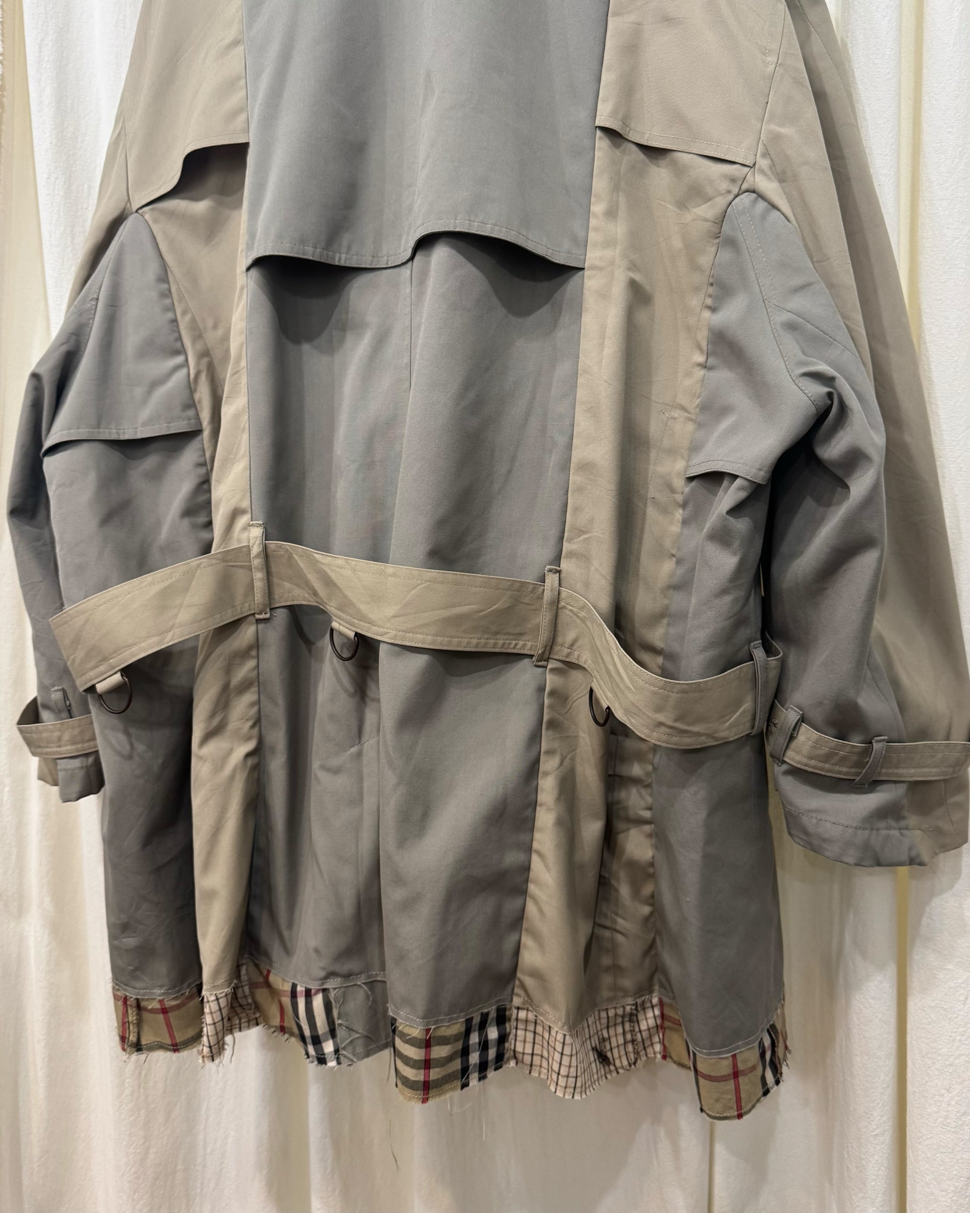 ID26-001-03-F / rebuild trench jacket【A】