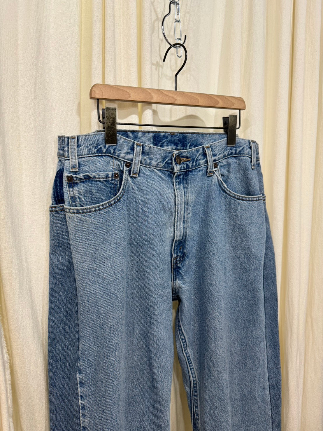 ID26-049-L / wide straight jeans【A】