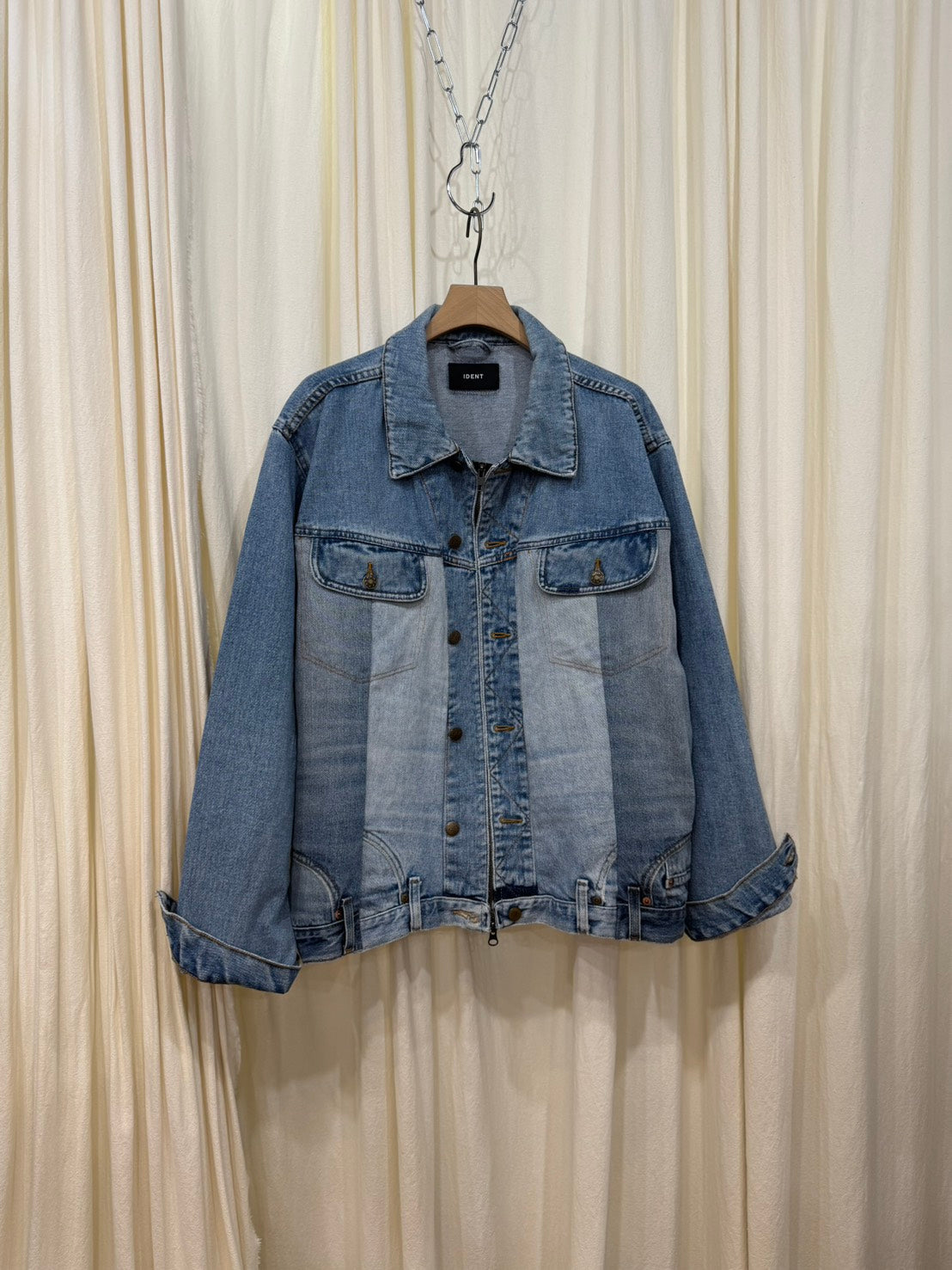 ID26-050-F / upside down denim jacket【A】