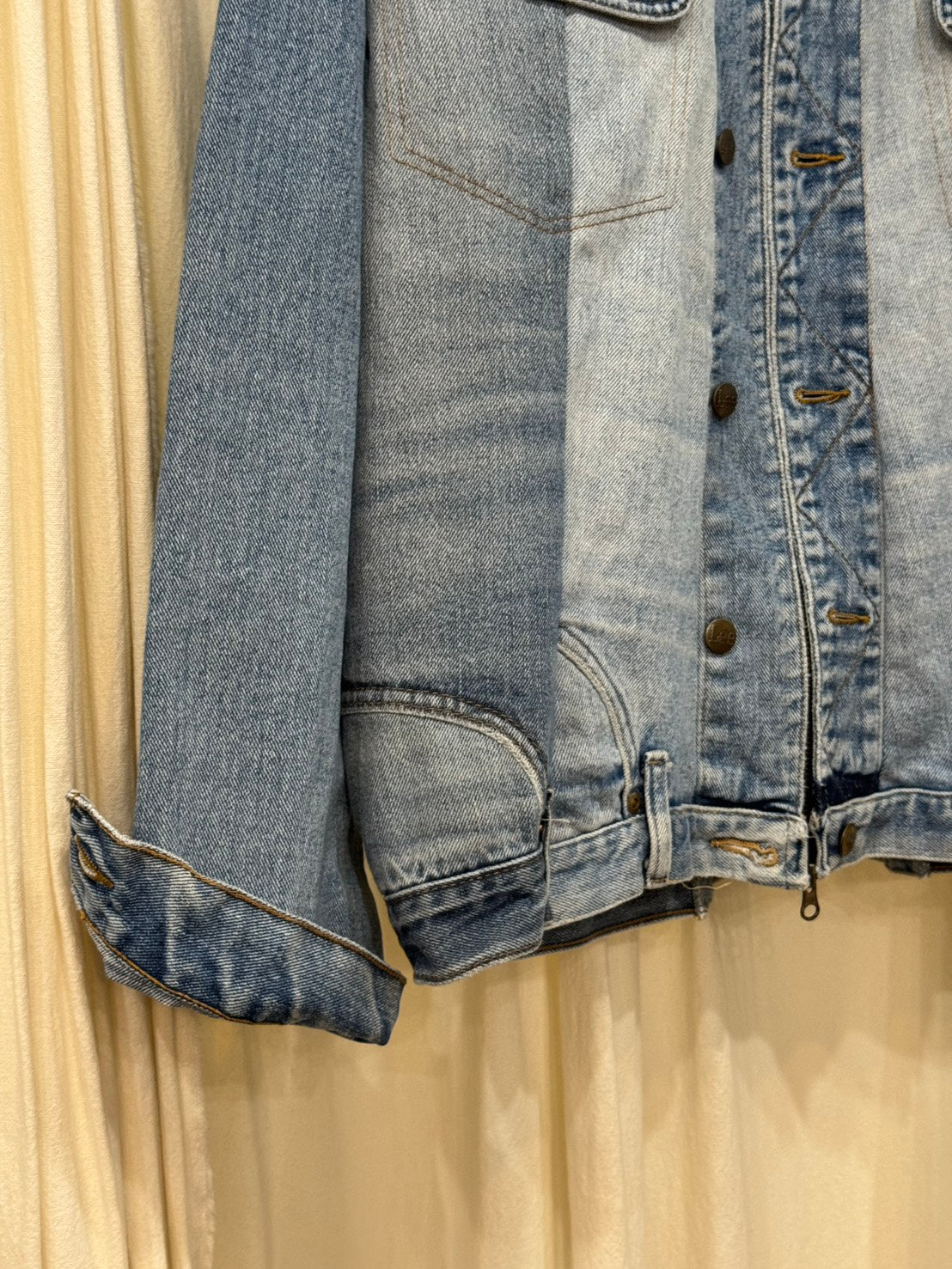ID26-050-F / upside down denim jacket【A】