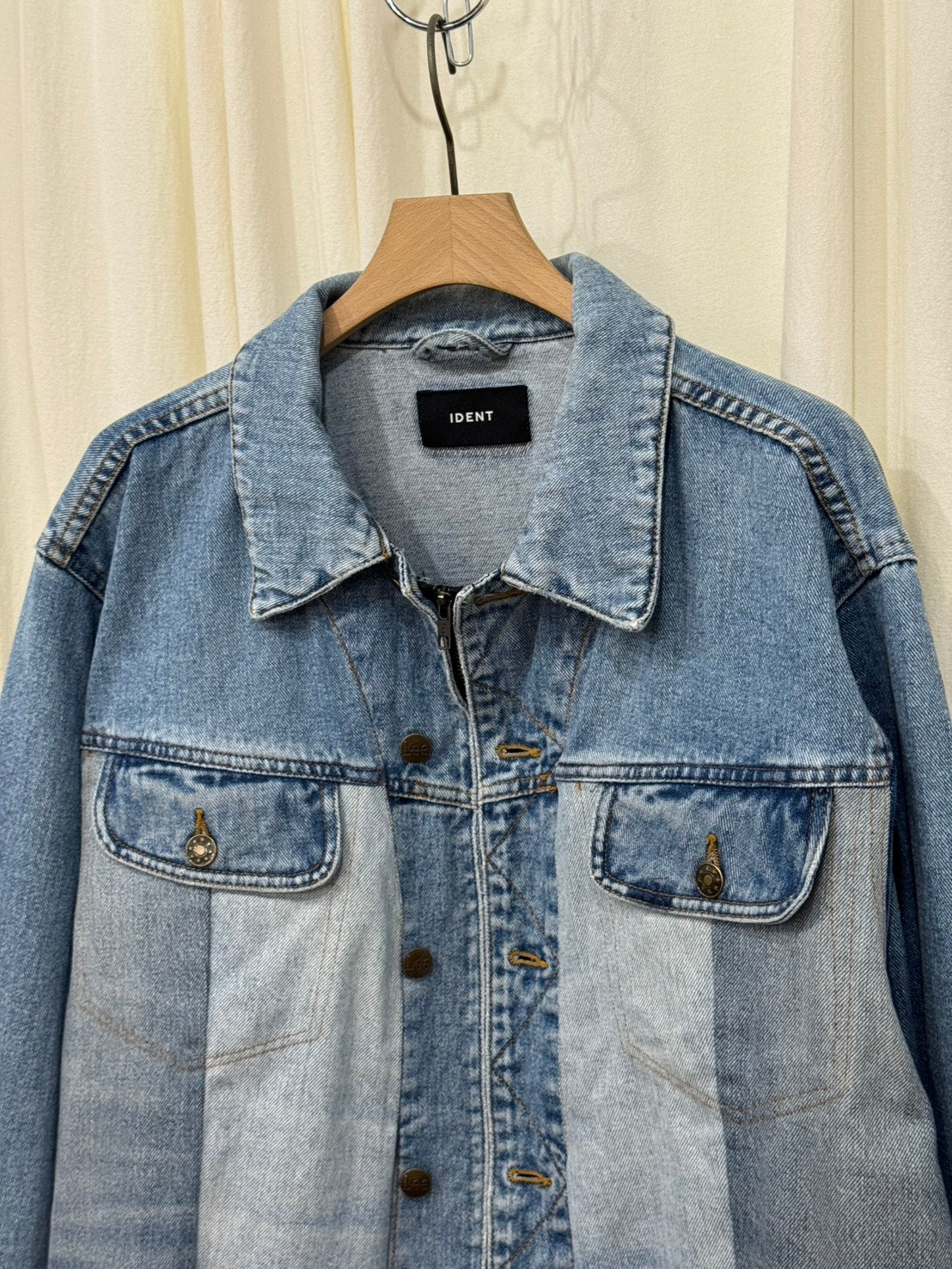 ID26-050-F / upside down denim jacket【A】