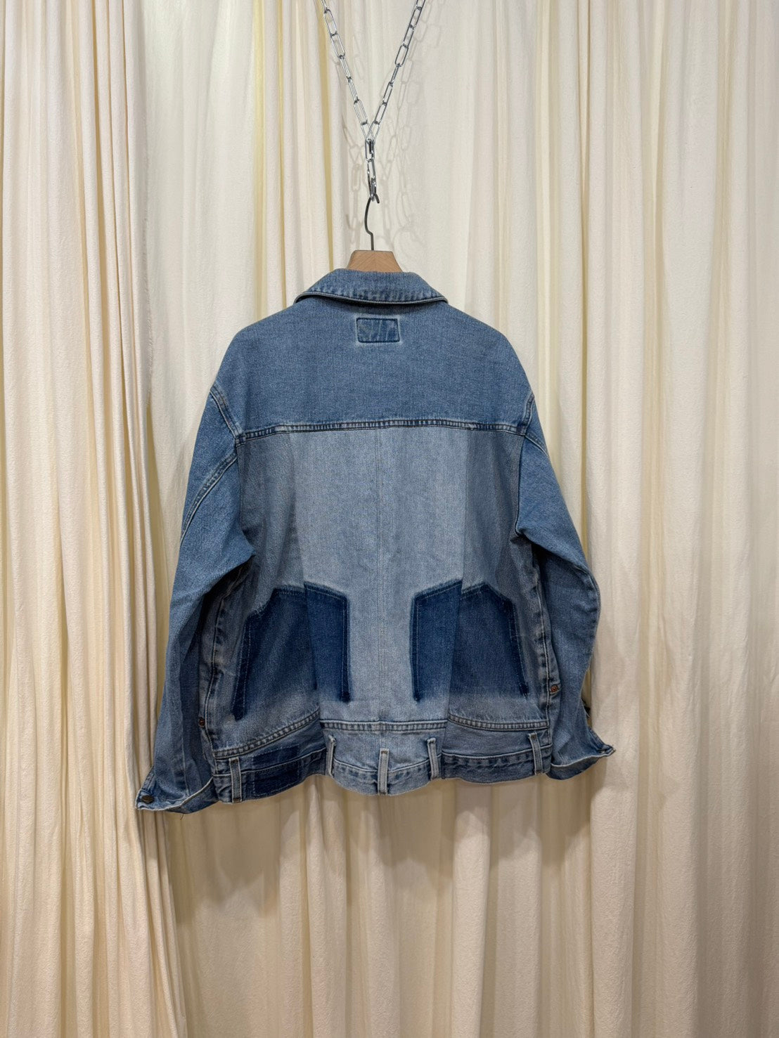 ID26-050-F / upside down denim jacket【A】