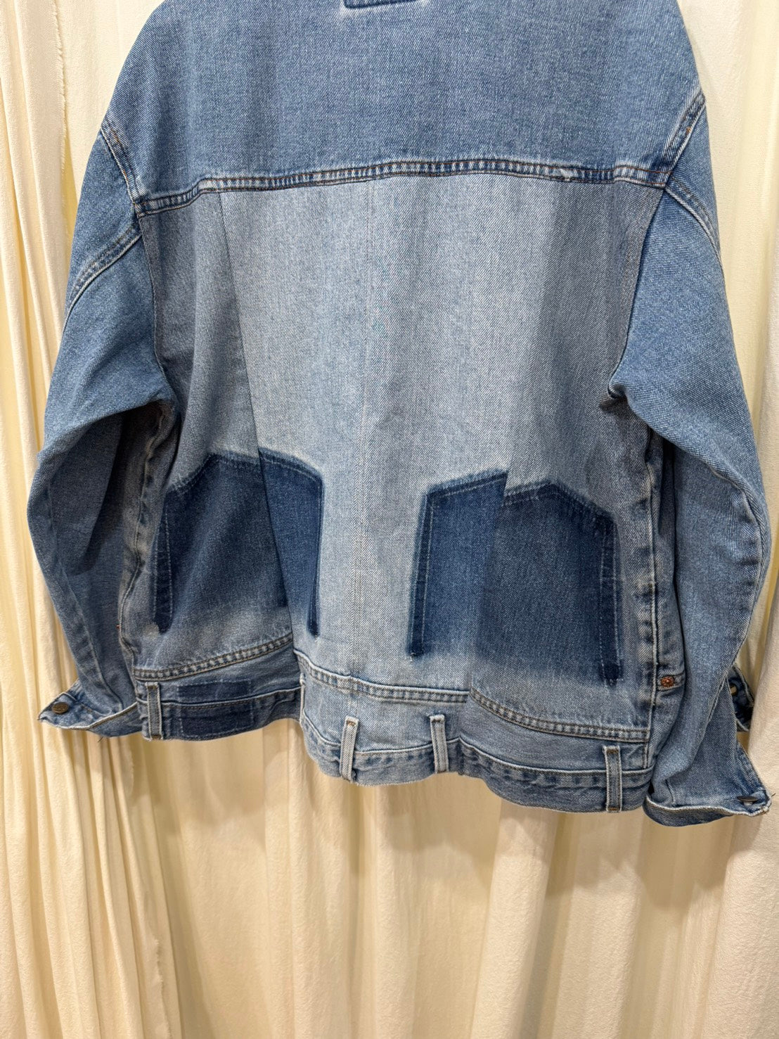 ID26-050-F / upside down denim jacket【A】