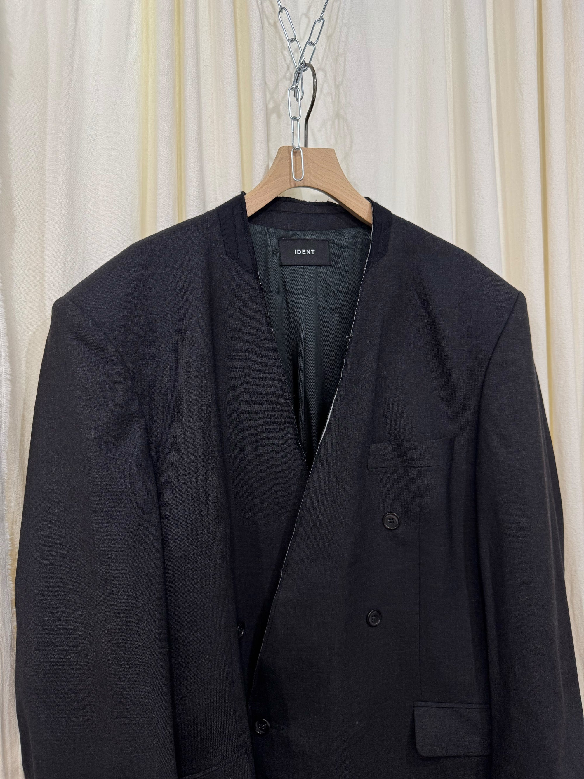 ID-007-03-F / cutoff tailored jacket【A】