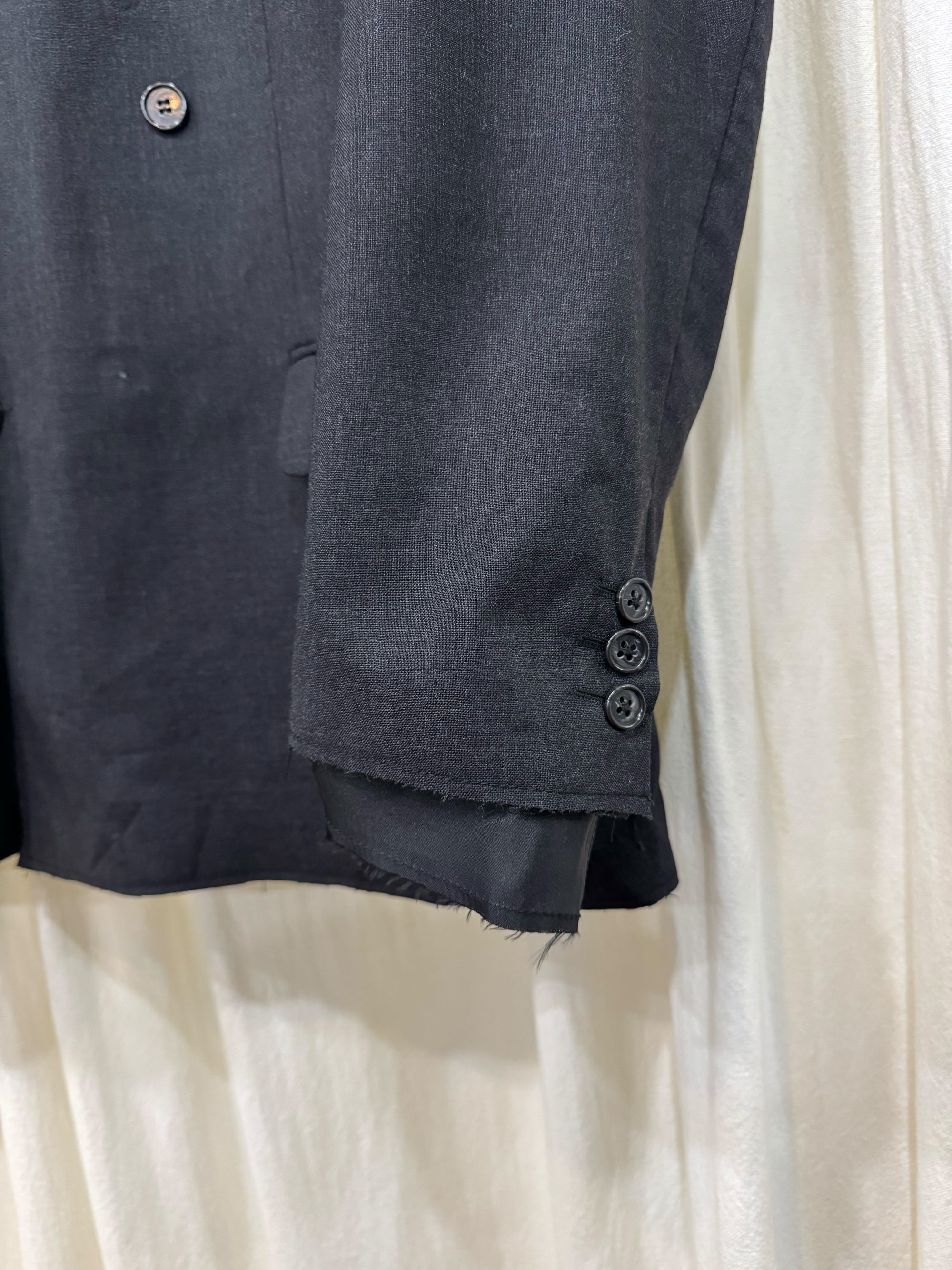 ID-007-03-F / cutoff tailored jacket【A】