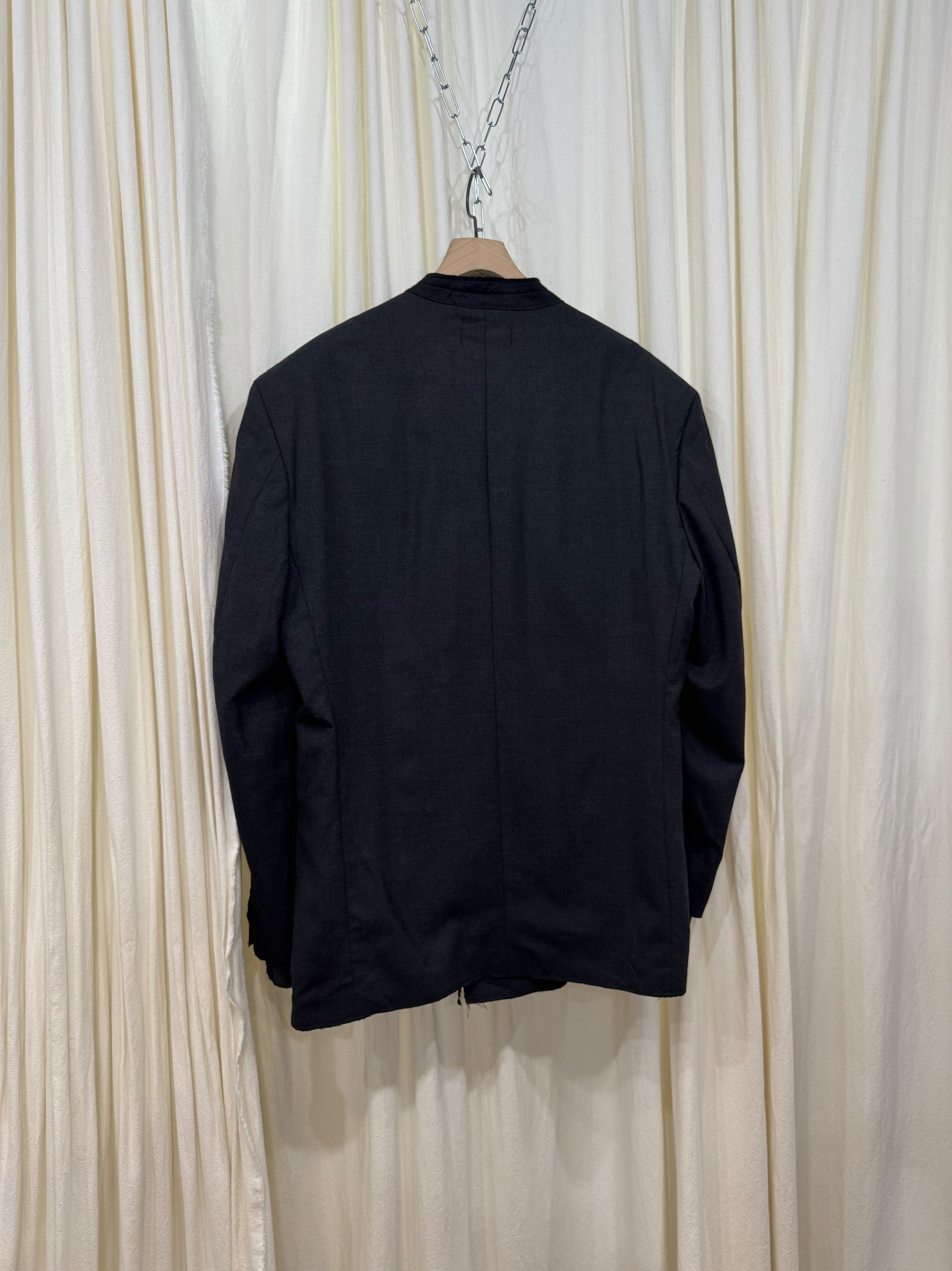 ID-007-03-F / cutoff tailored jacket【A】