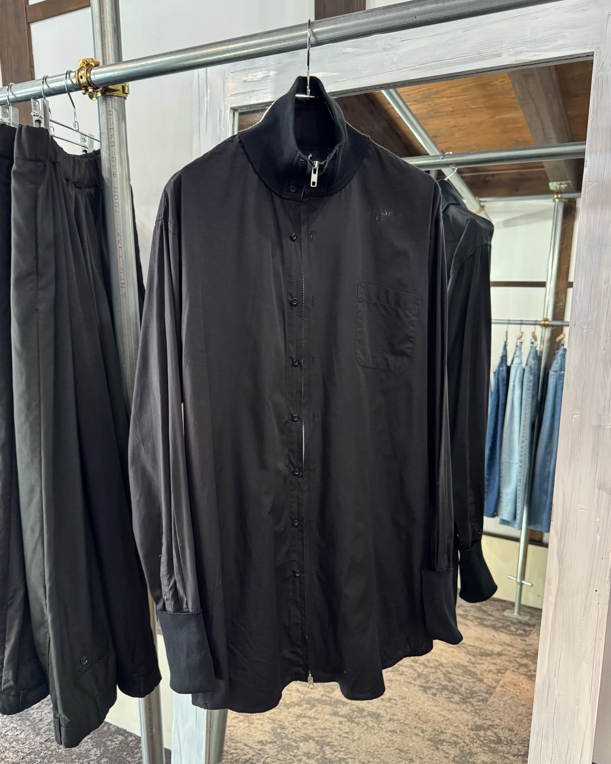 ID26-054-F / drivers shirt【B】